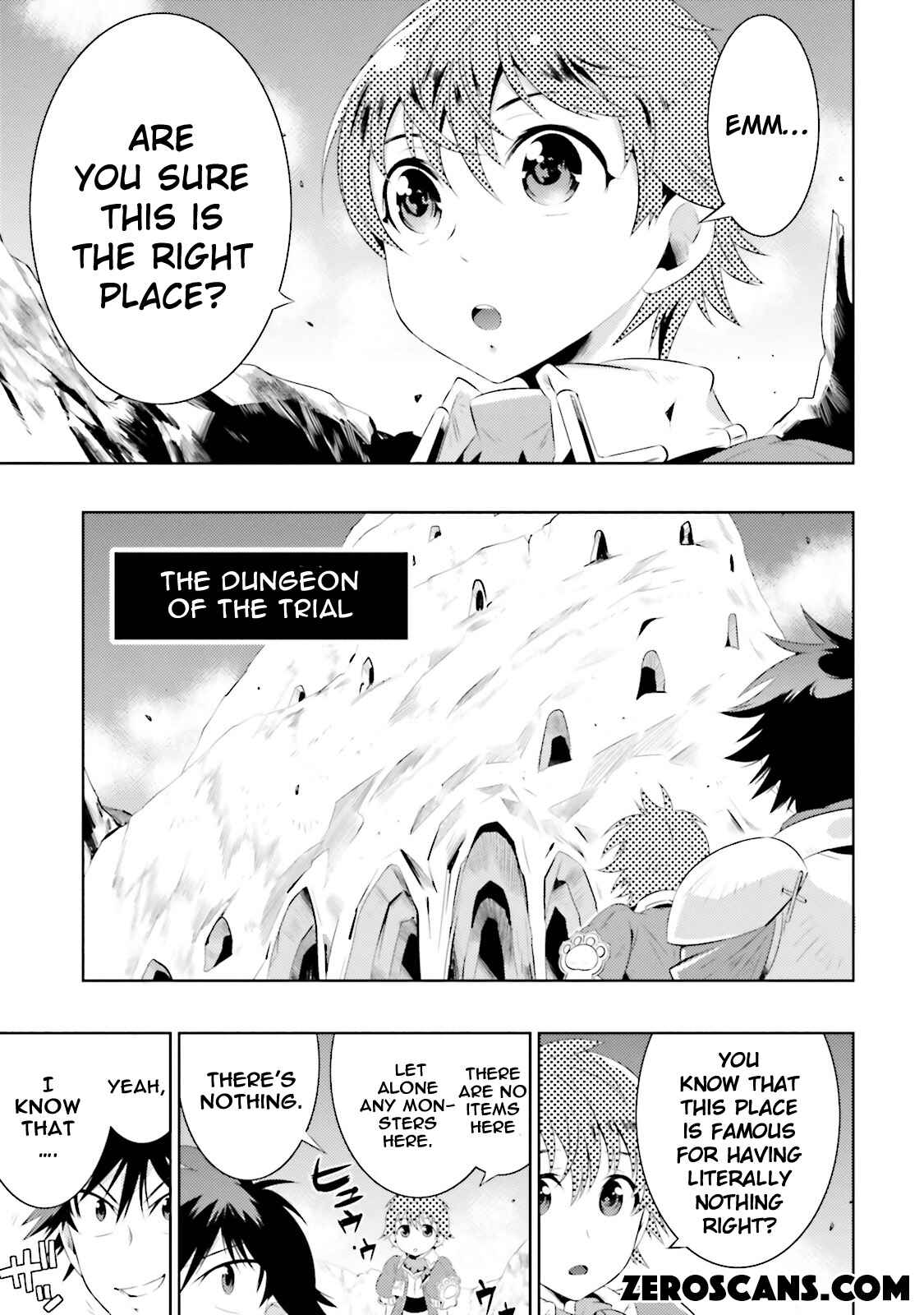 Page 3 Chapter 10 Only I Know That This World Is a Game