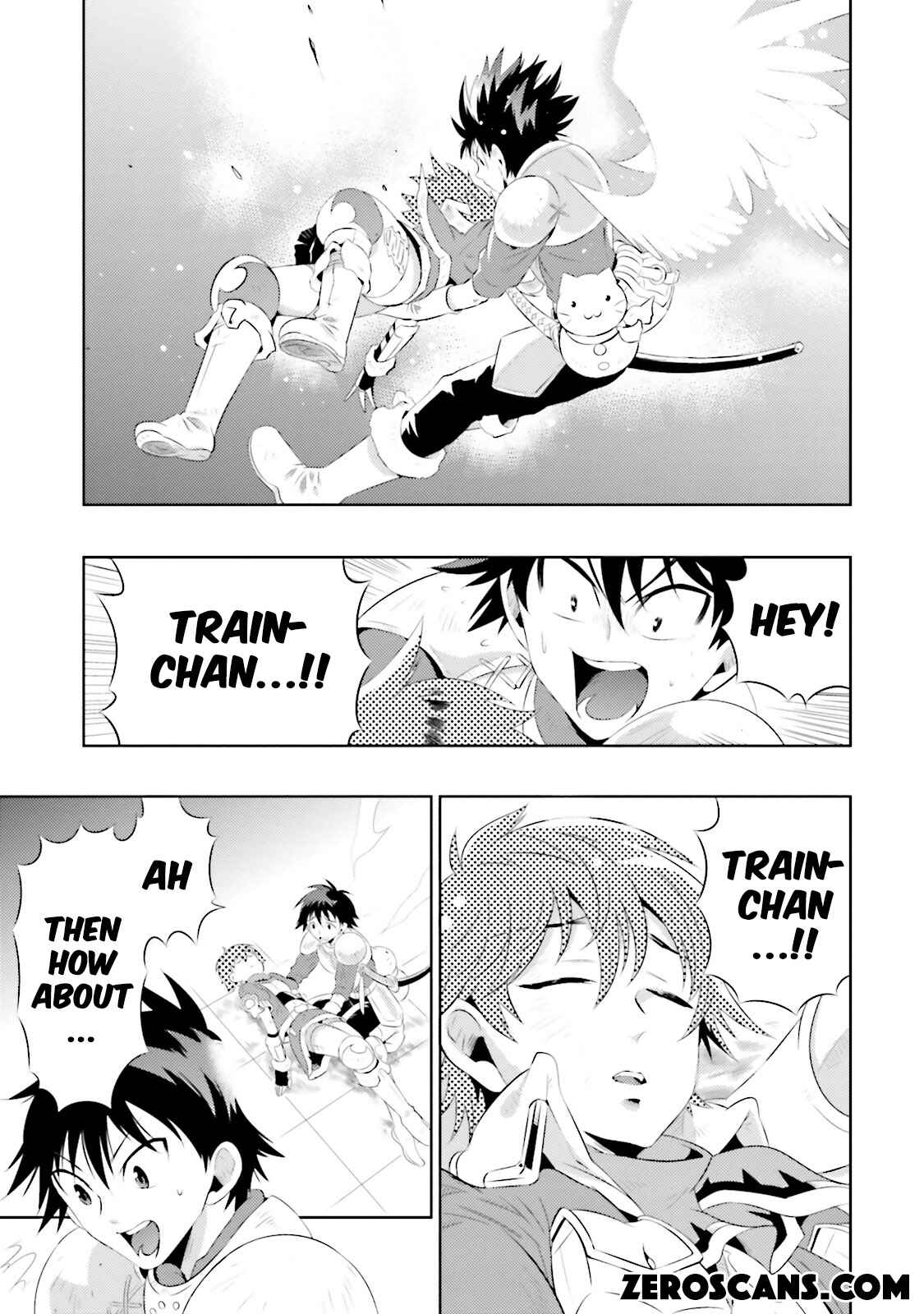 Page 33 Chapter 10 Only I Know That This World Is a Game