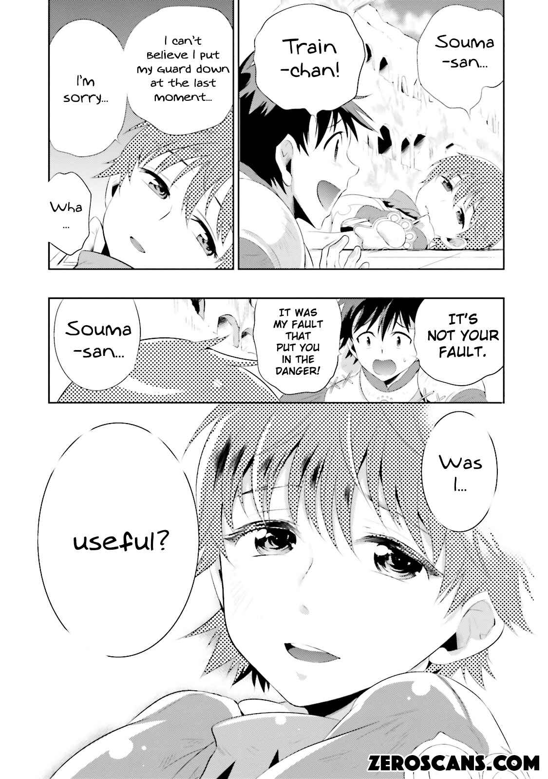 Page 35 Chapter 10 Only I Know That This World Is a Game