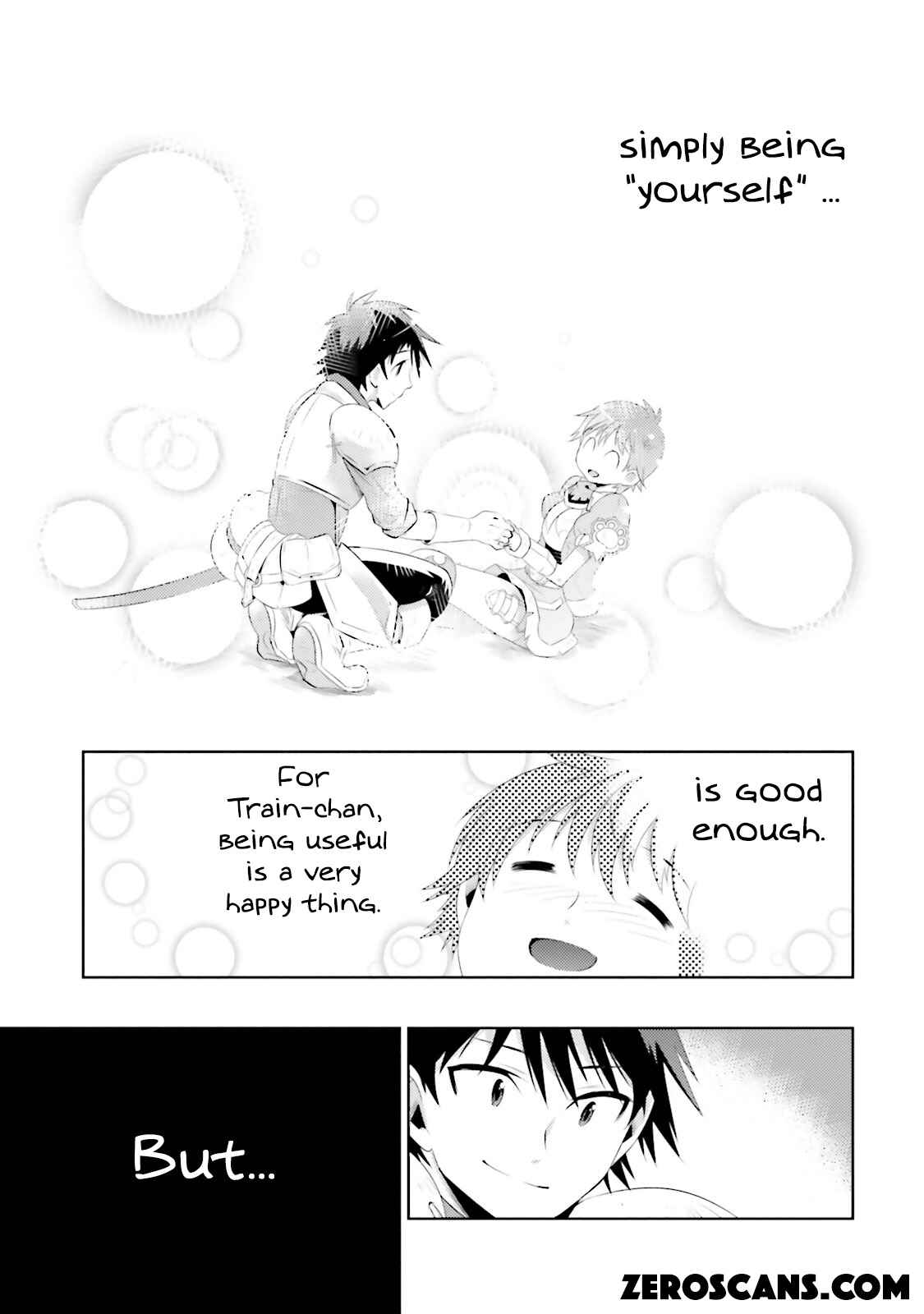 Page 37 Chapter 10 Only I Know That This World Is a Game