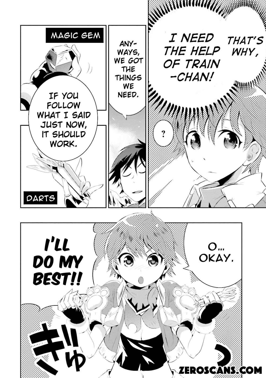 Page 4 Chapter 10 Only I Know That This World Is a Game