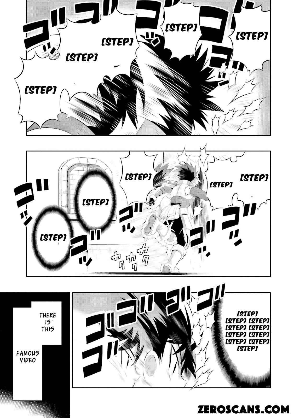 Page 11 Chapter 9 Only I Know That This World Is a Game
