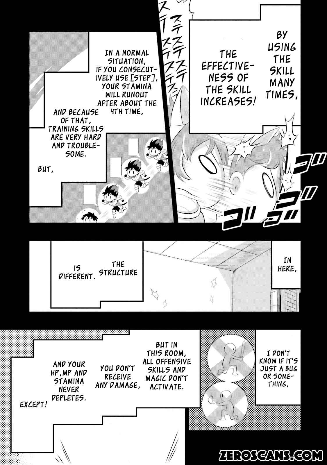 Page 13 Chapter 9 Only I Know That This World Is a Game
