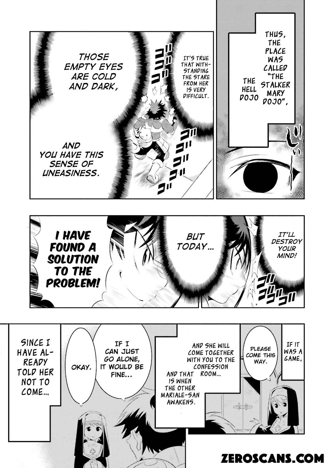Page 17 Chapter 9 Only I Know That This World Is a Game