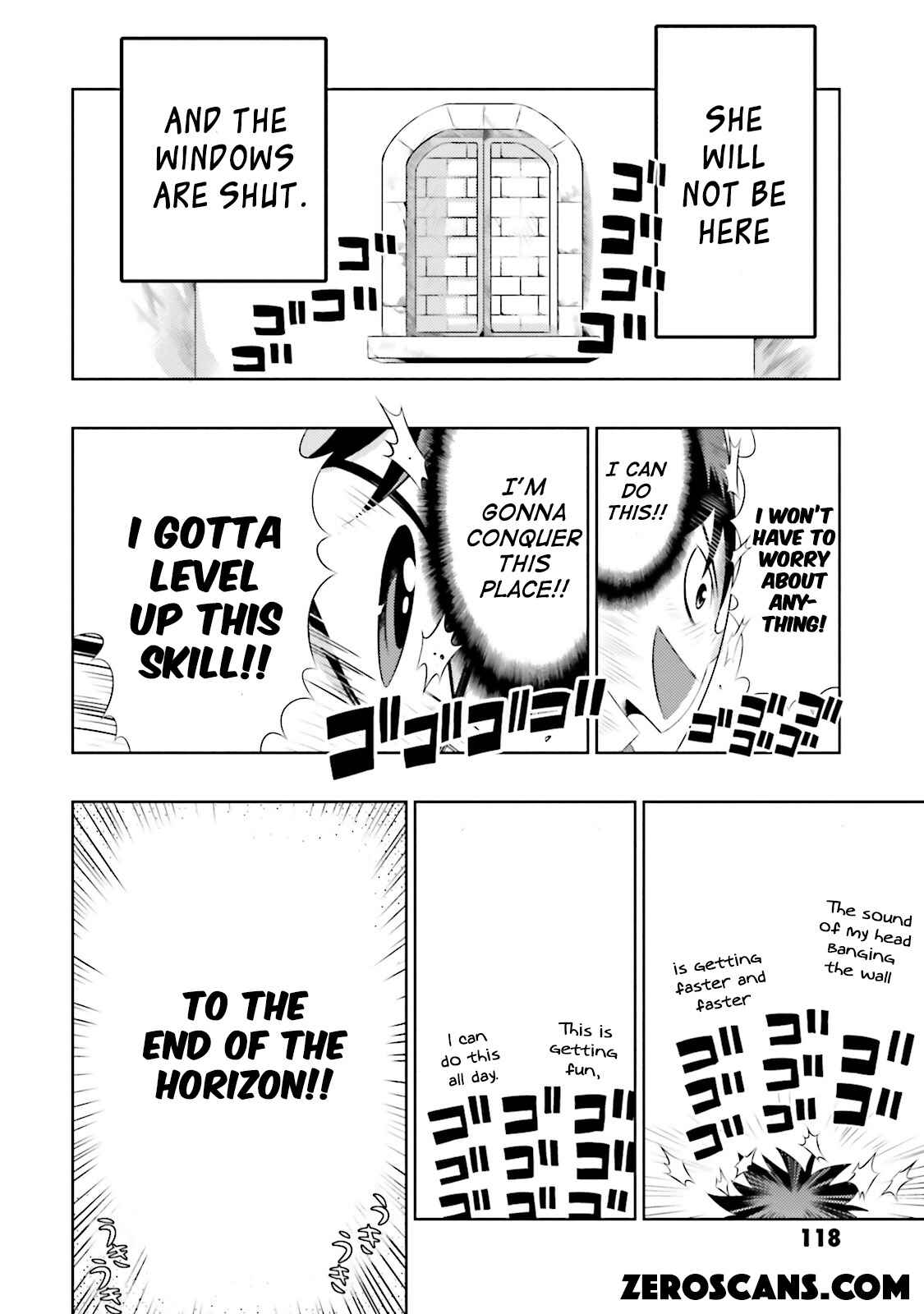 Page 18 Chapter 9 Only I Know That This World Is a Game