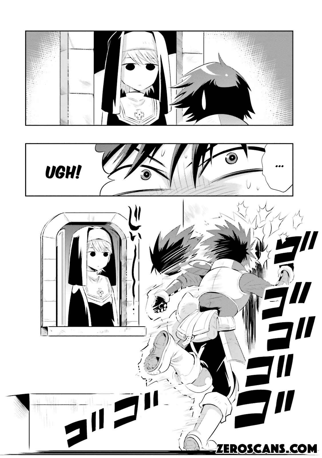 Page 22 Chapter 9 Only I Know That This World Is a Game