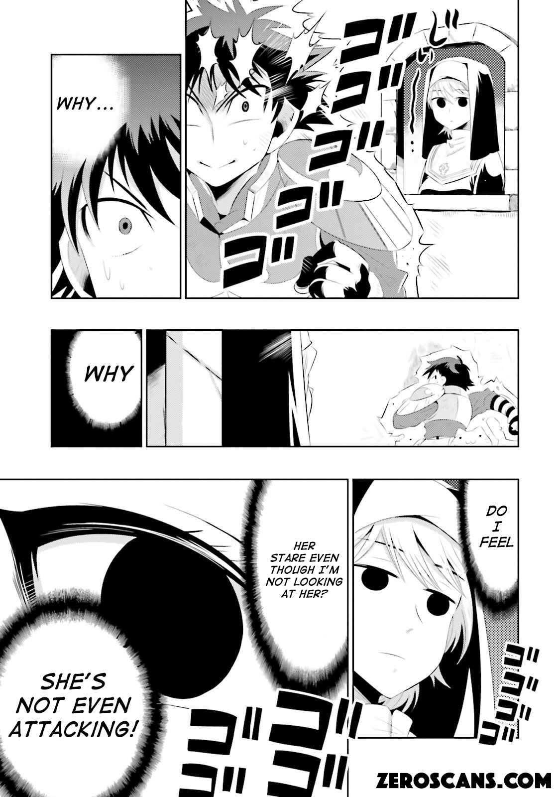 Page 23 Chapter 9 Only I Know That This World Is a Game