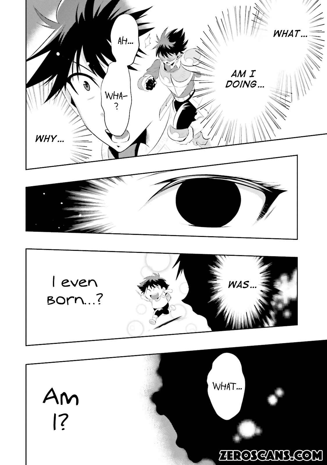 Page 26 Chapter 9 Only I Know That This World Is a Game