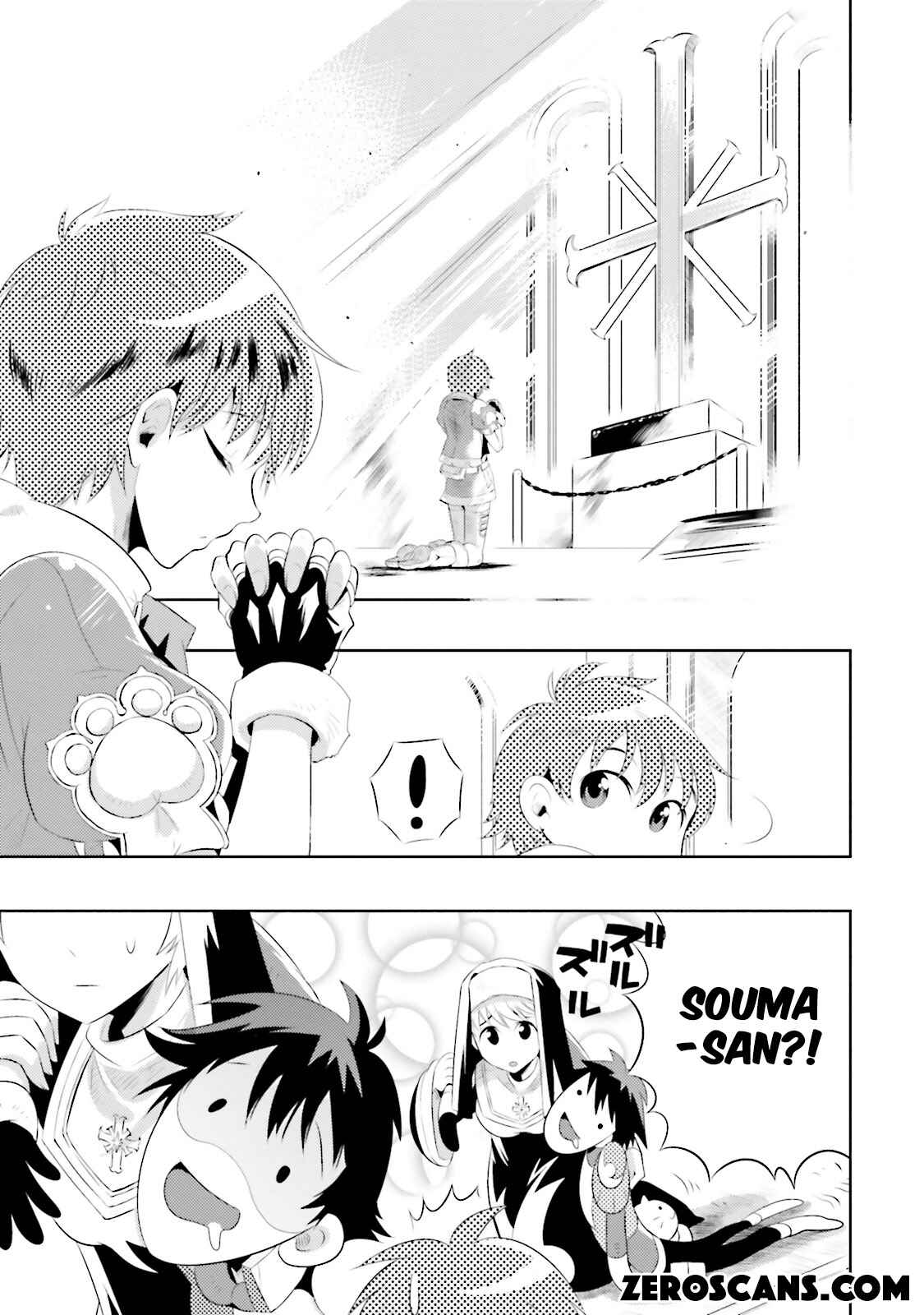 Page 31 Chapter 9 Only I Know That This World Is a Game