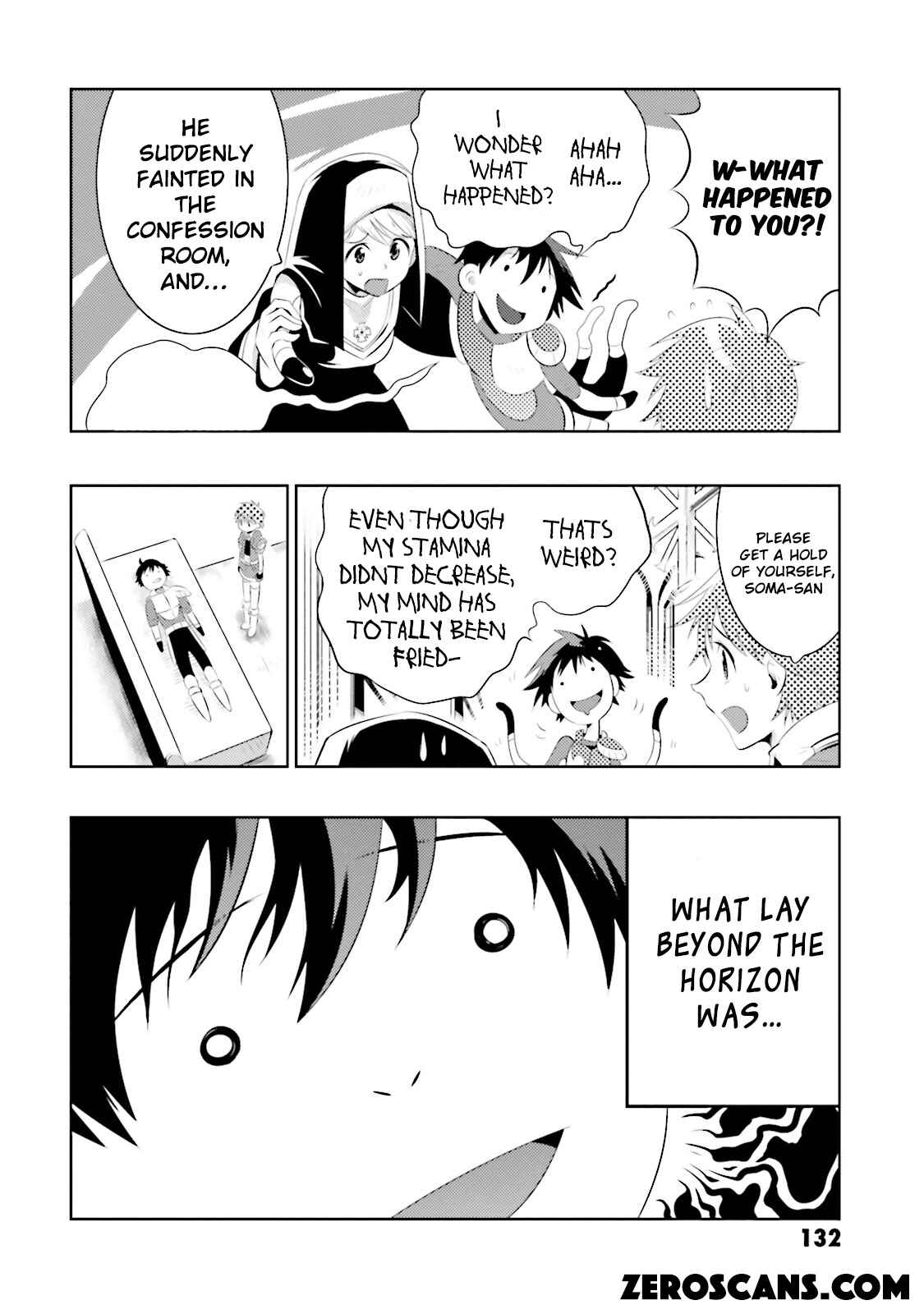 Page 32 Chapter 9 Only I Know That This World Is a Game