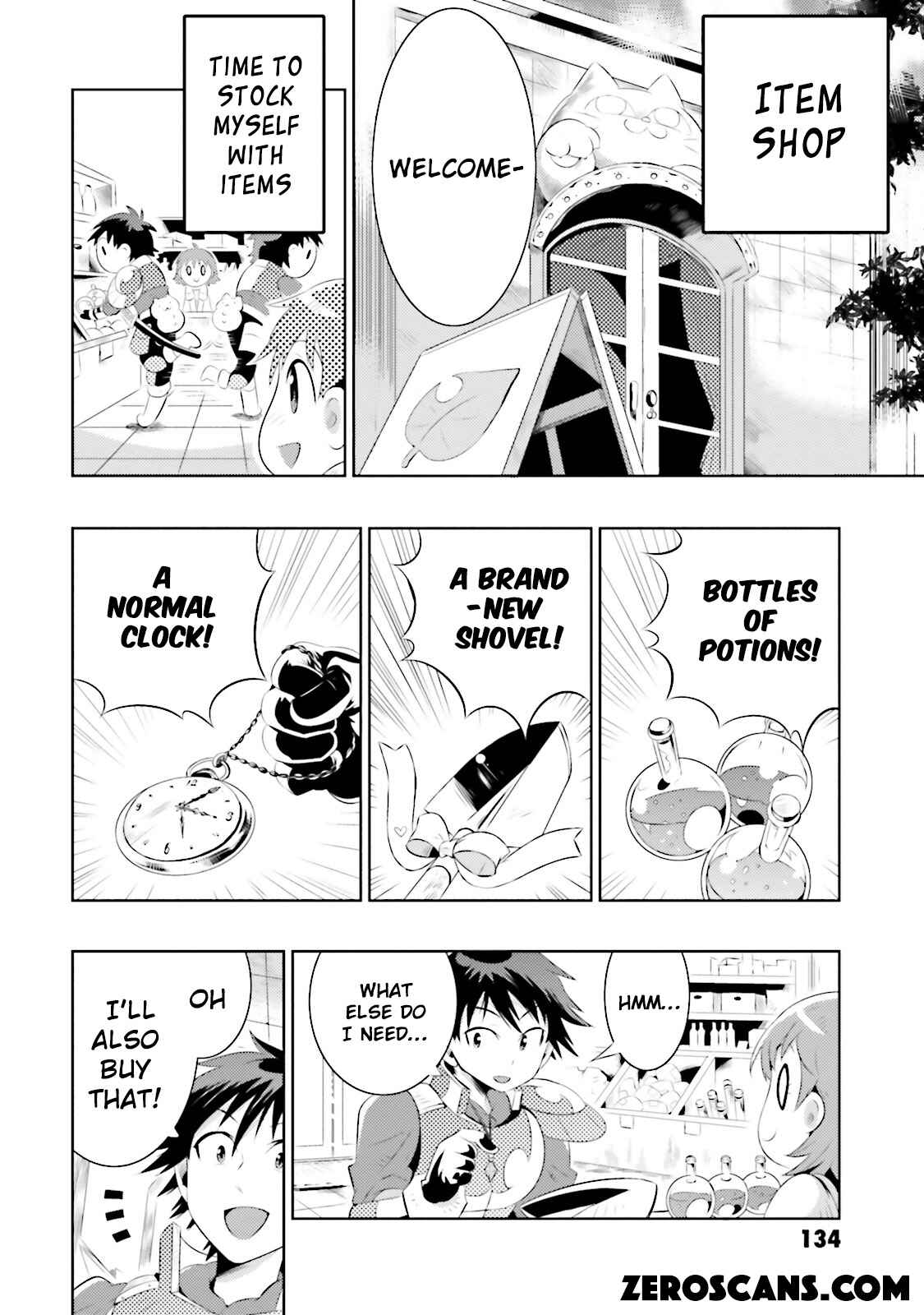 Page 34 Chapter 9 Only I Know That This World Is a Game
