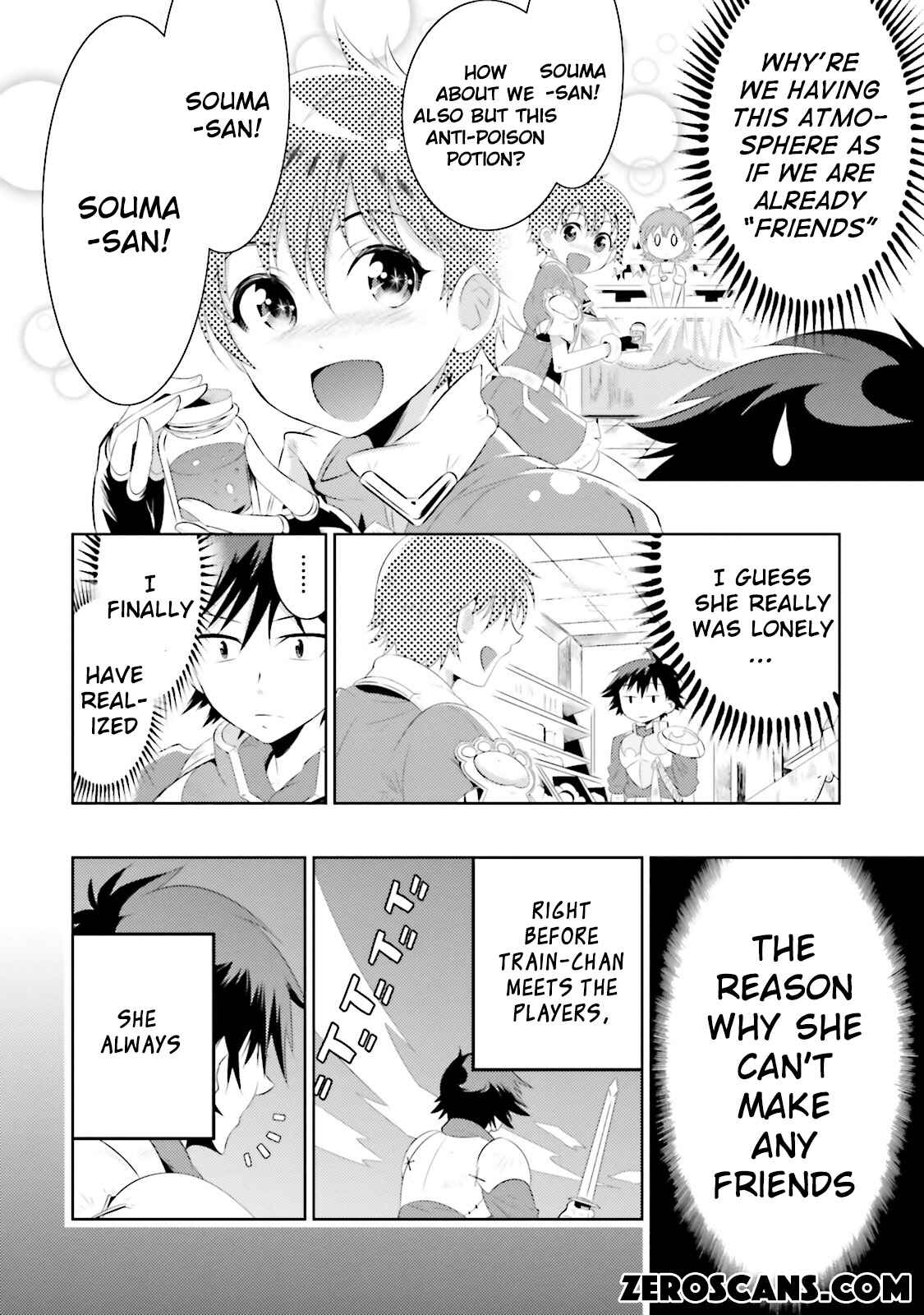 Page 38 Chapter 9 Only I Know That This World Is a Game