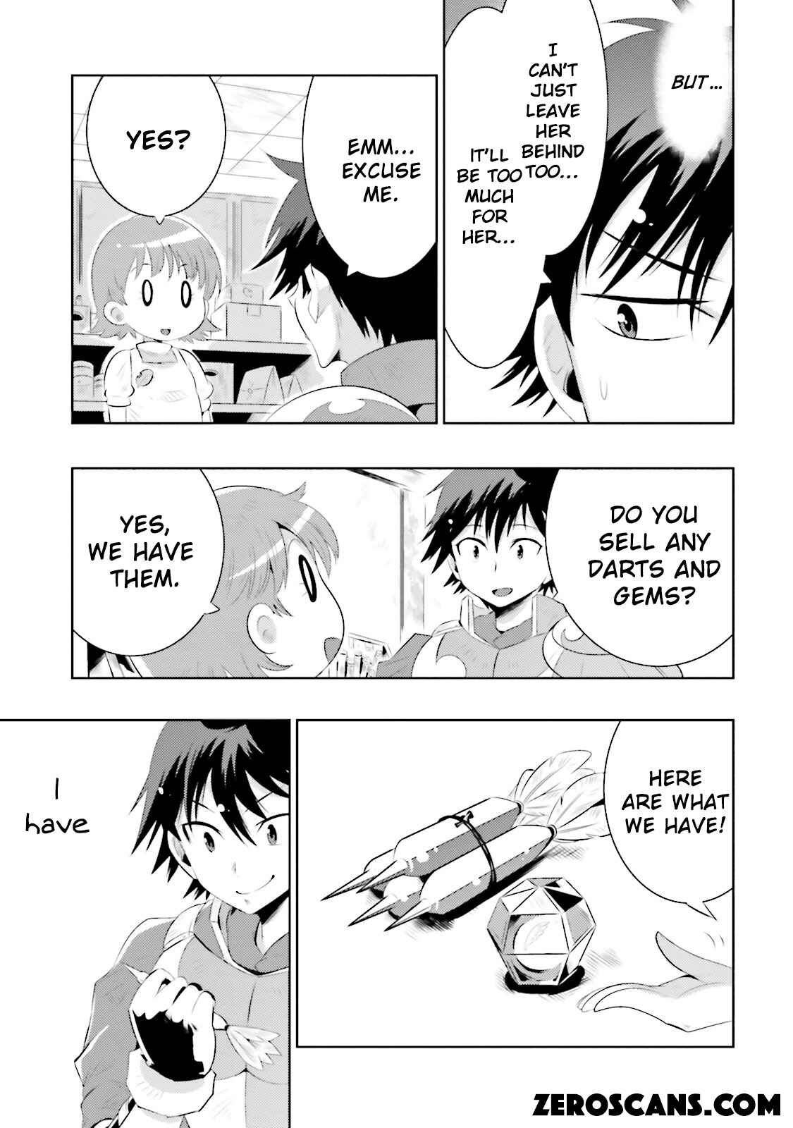 Page 40 Chapter 9 Only I Know That This World Is a Game