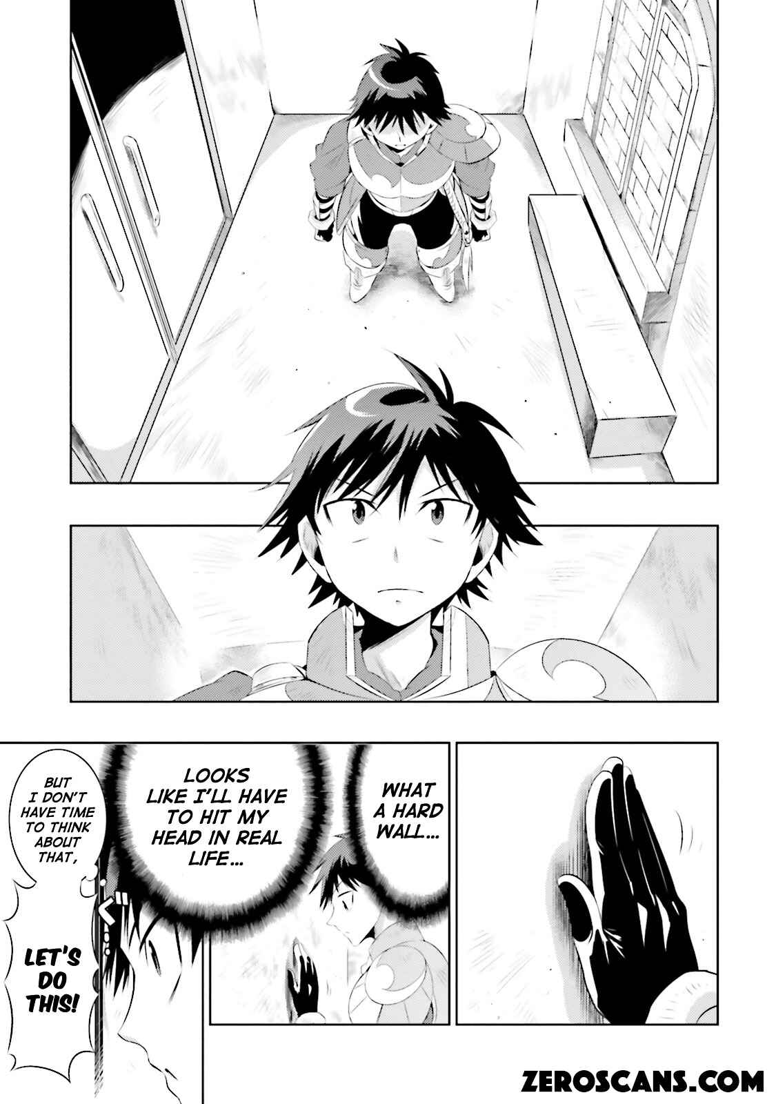 Page 9 Chapter 9 Only I Know That This World Is a Game