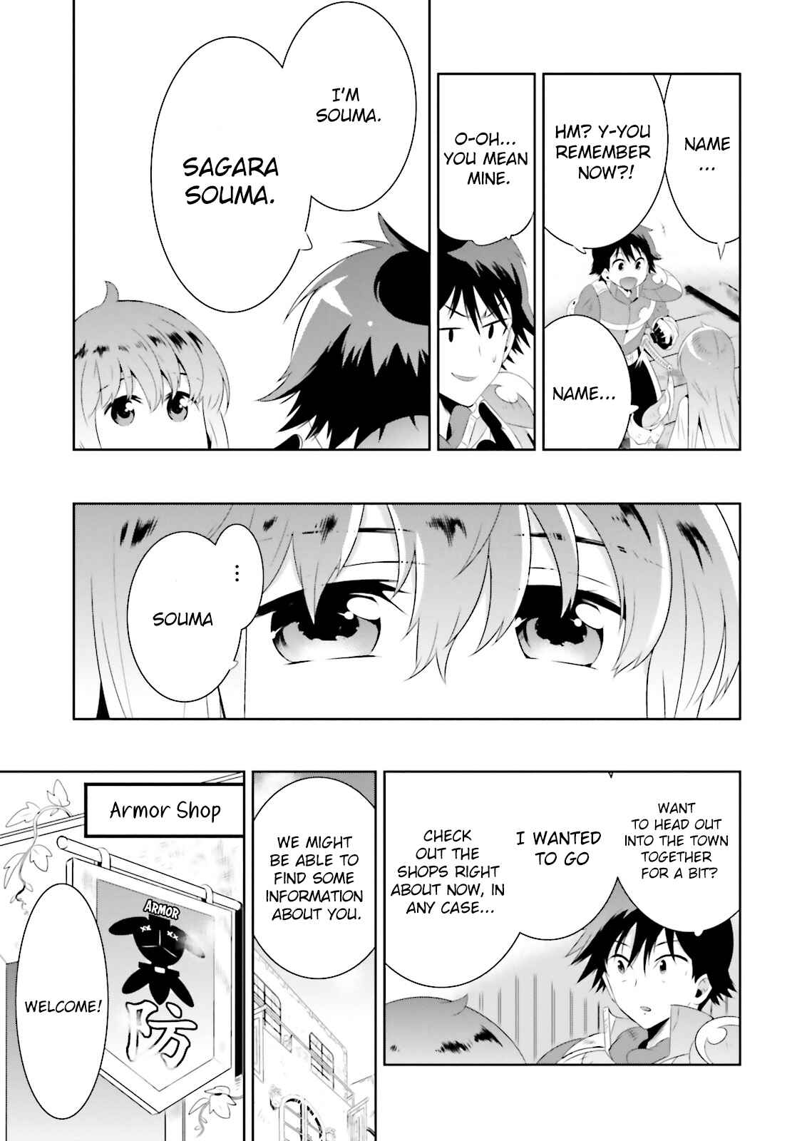 Page 13 Chapter 17 Only I Know That This World Is a Game