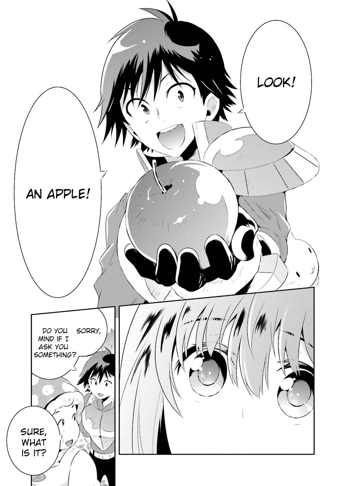 Page 29 Chapter 17 Only I Know That This World Is a Game