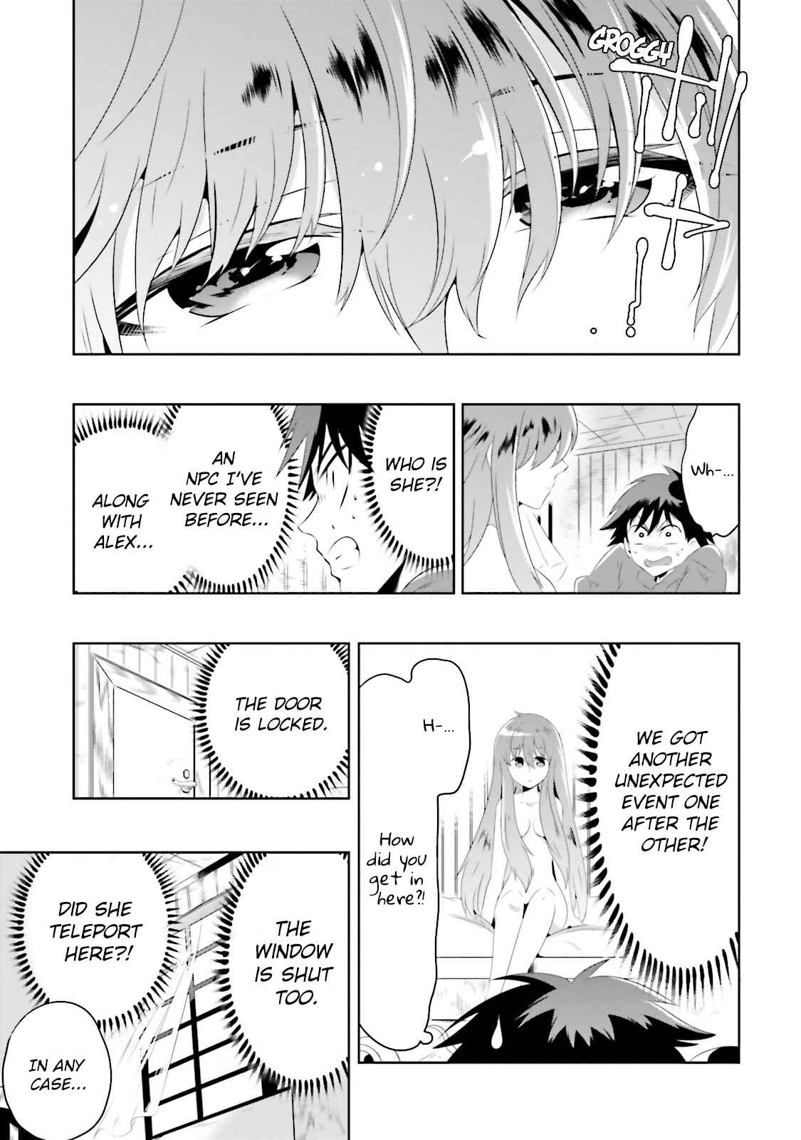 Page 3 Chapter 17 Only I Know That This World Is a Game