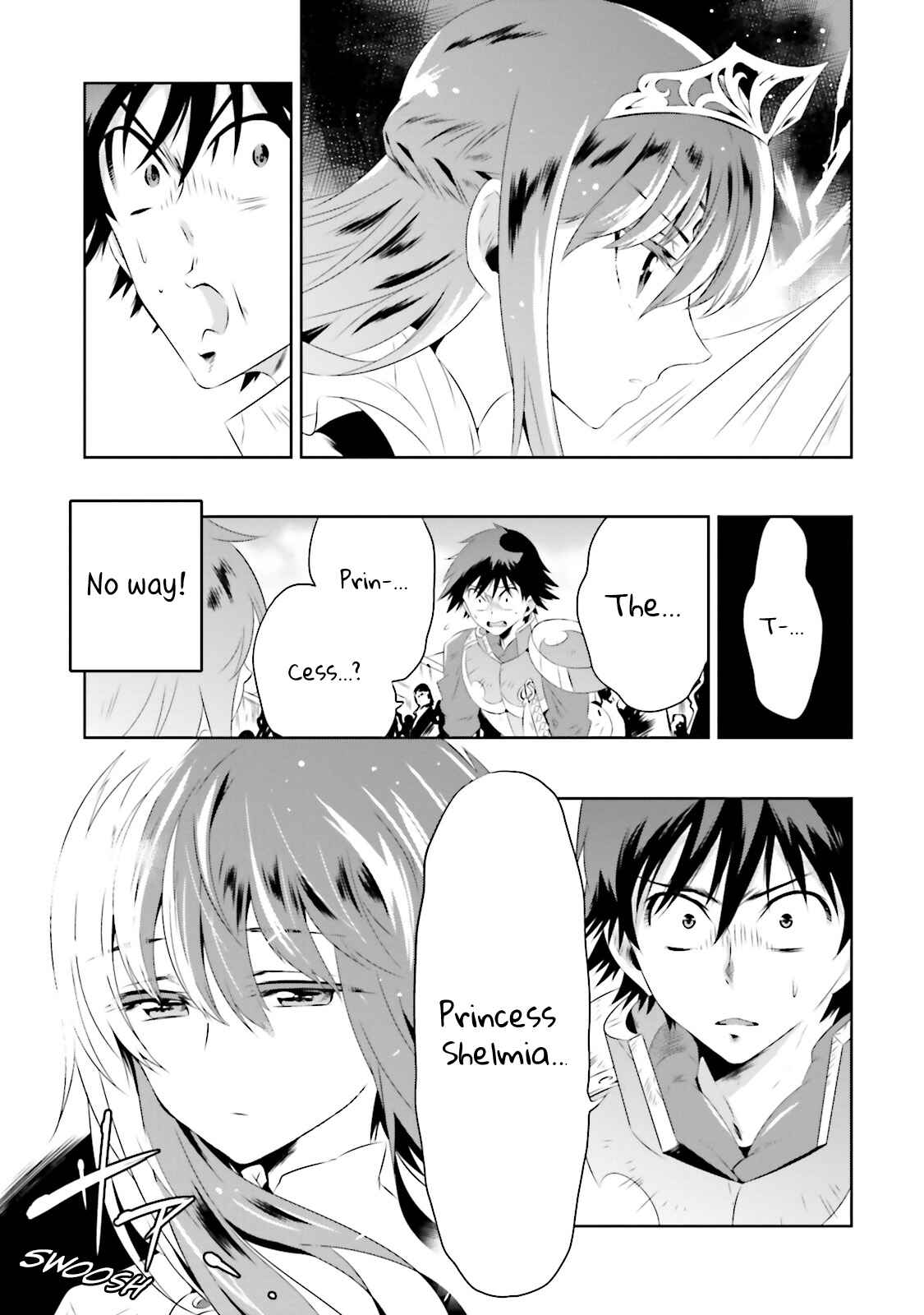 Page 31 Chapter 17 Only I Know That This World Is a Game