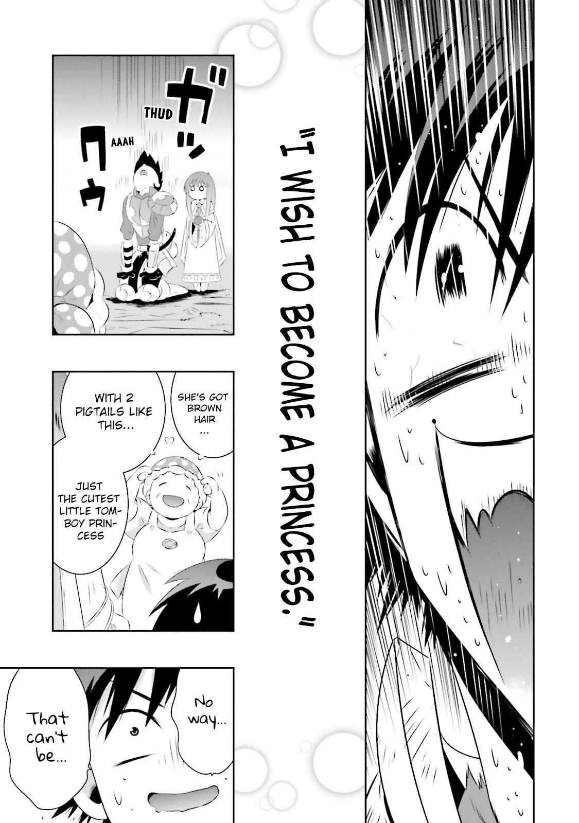 Page 35 Chapter 17 Only I Know That This World Is a Game