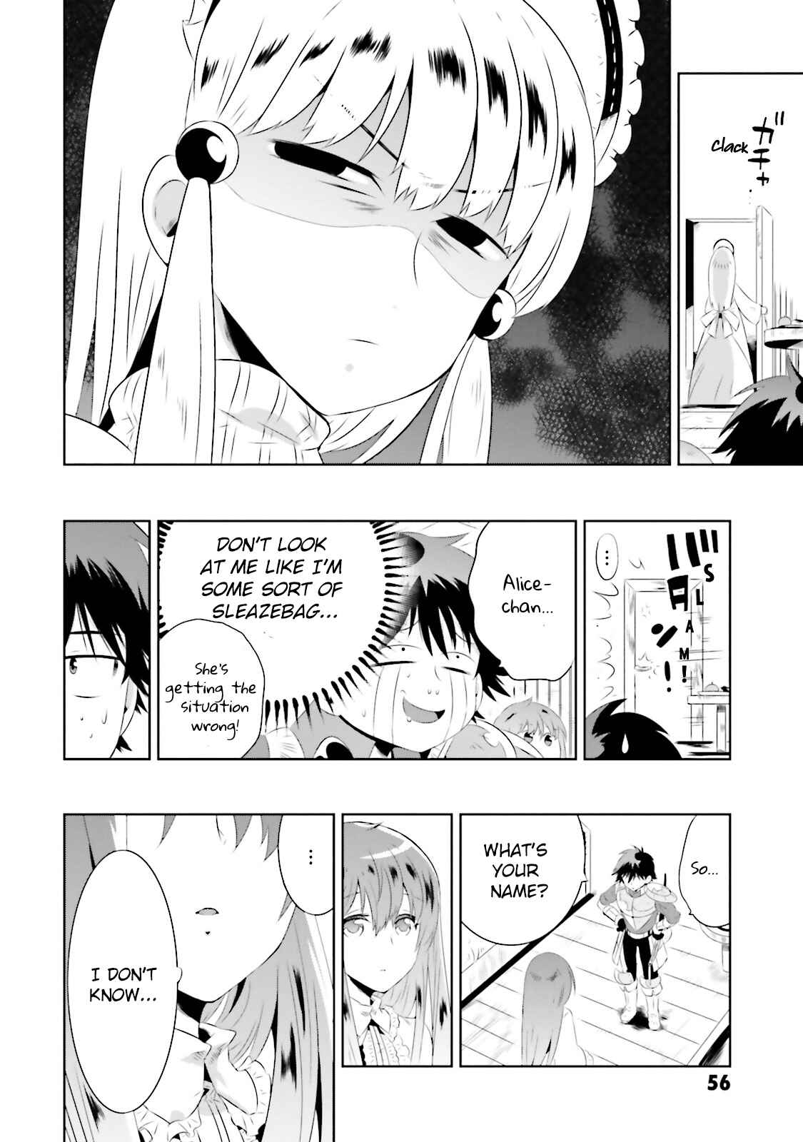 Page 8 Chapter 17 Only I Know That This World Is a Game