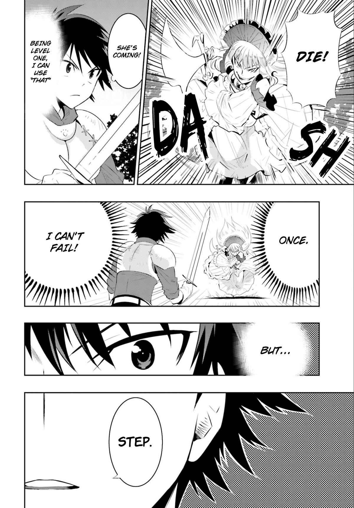 Page 14 Chapter 2 Only I Know That This World Is a Game