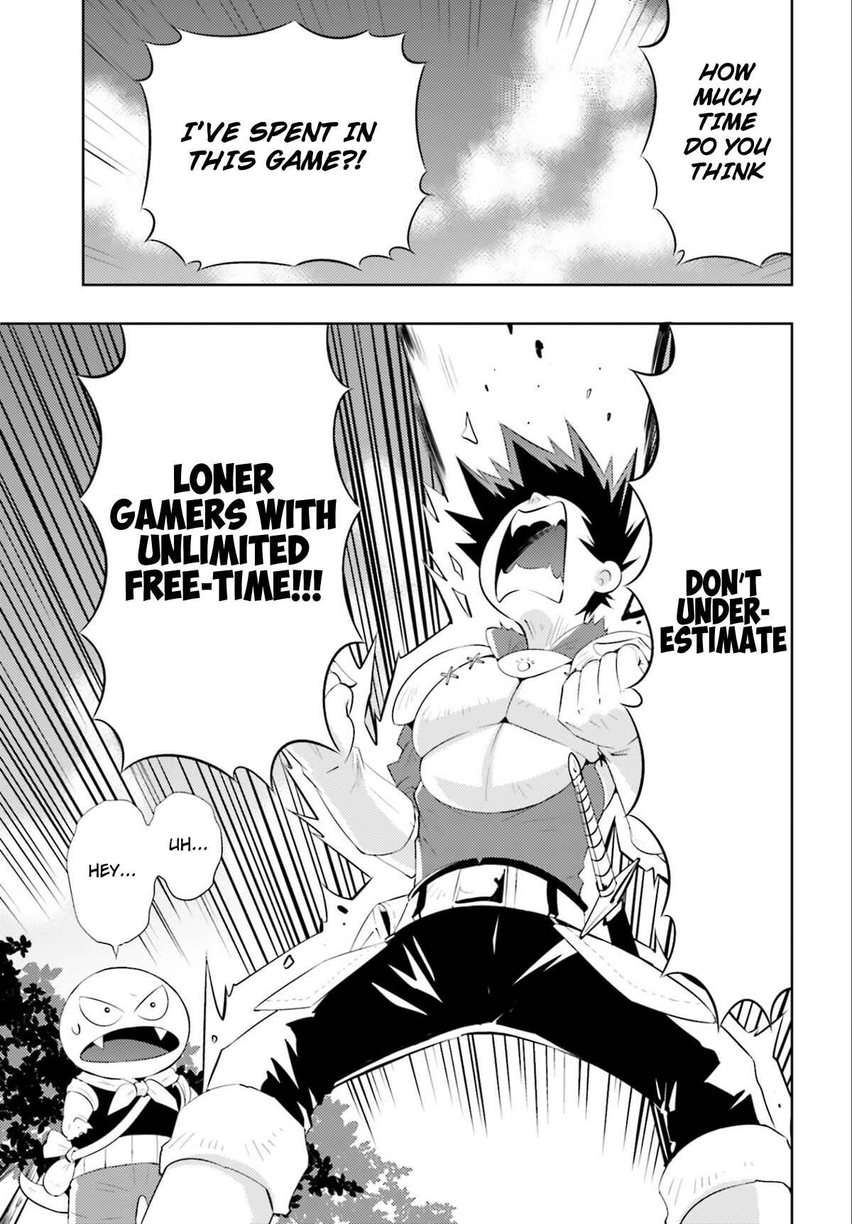 Page 23 Chapter 2 Only I Know That This World Is a Game