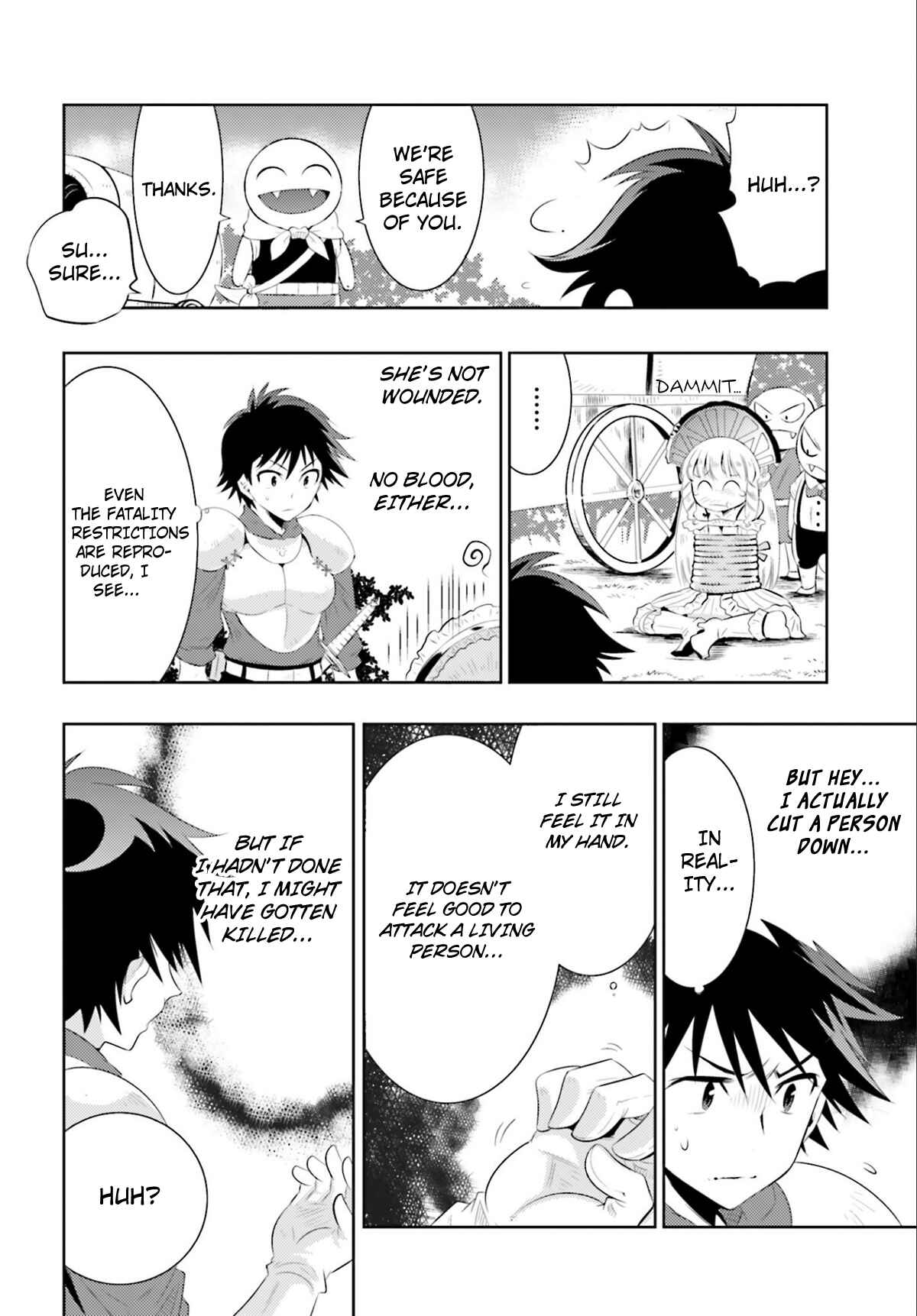 Page 24 Chapter 2 Only I Know That This World Is a Game