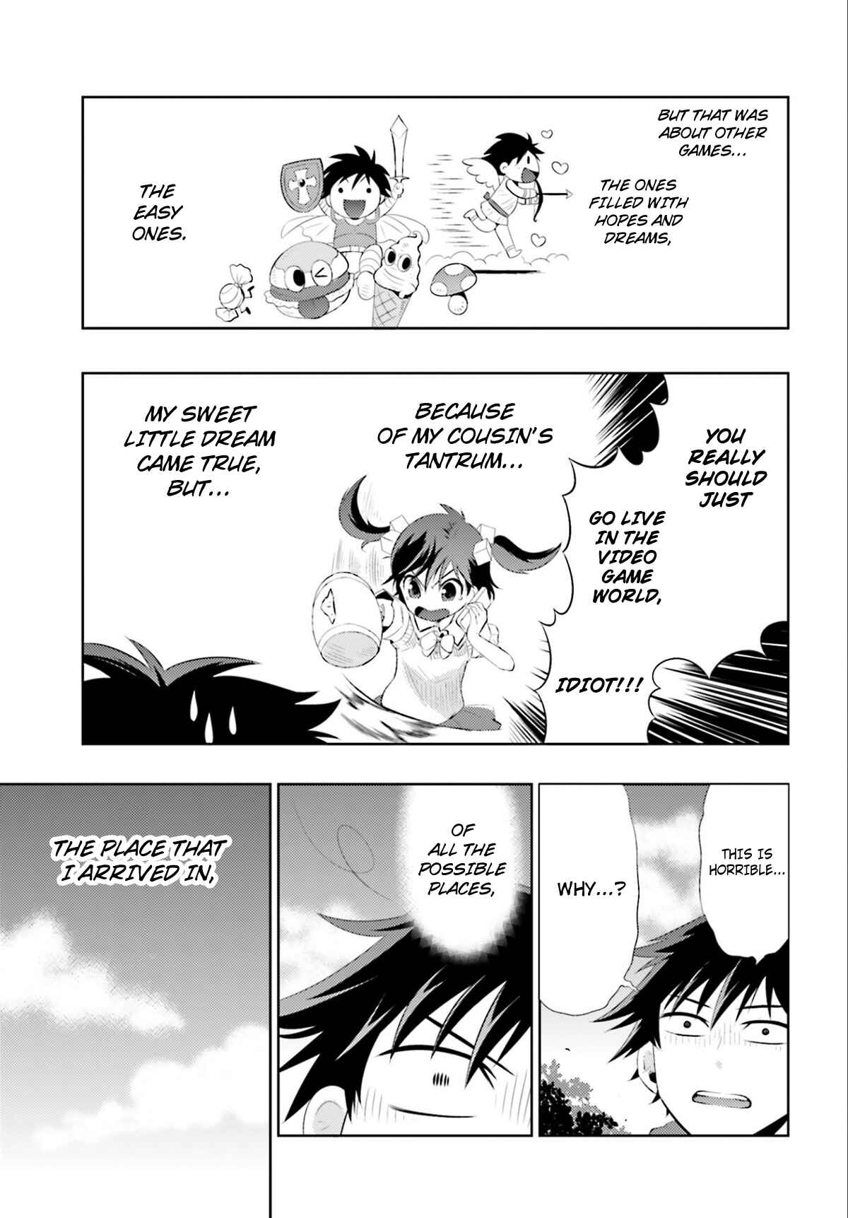 Page 29 Chapter 2 Only I Know That This World Is a Game
