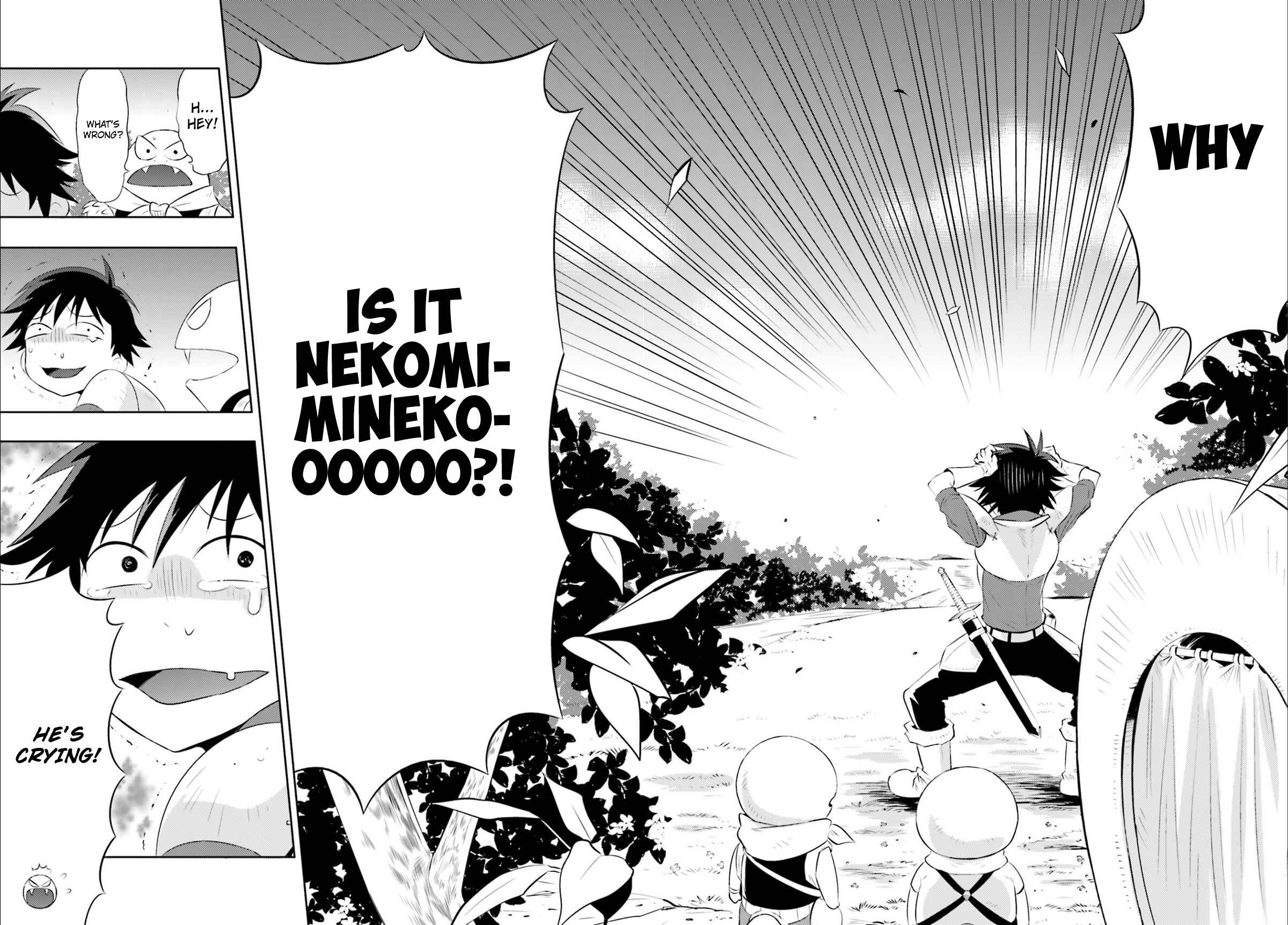 Page 30 Chapter 2 Only I Know That This World Is a Game