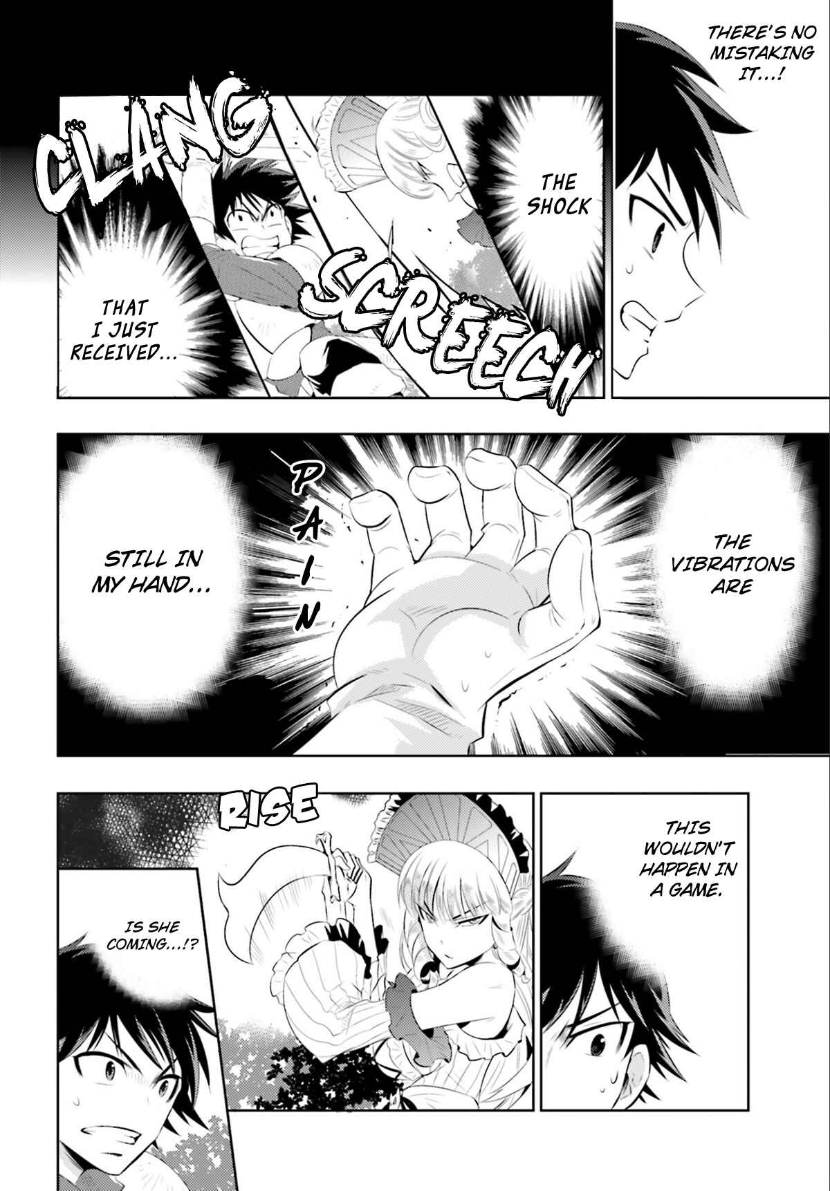 Page 6 Chapter 2 Only I Know That This World Is a Game