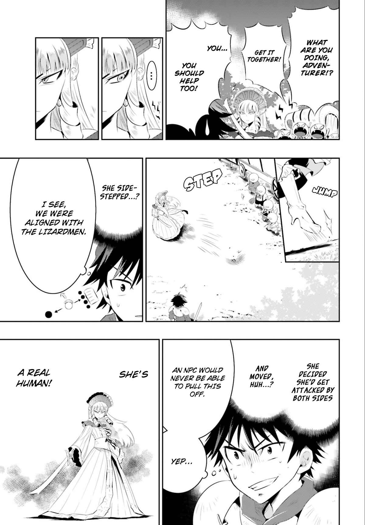 Page 7 Chapter 2 Only I Know That This World Is a Game