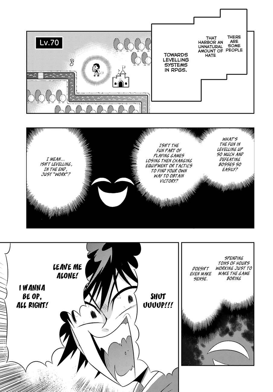 Page 1 Chapter 5 Only I Know That This World Is a Game