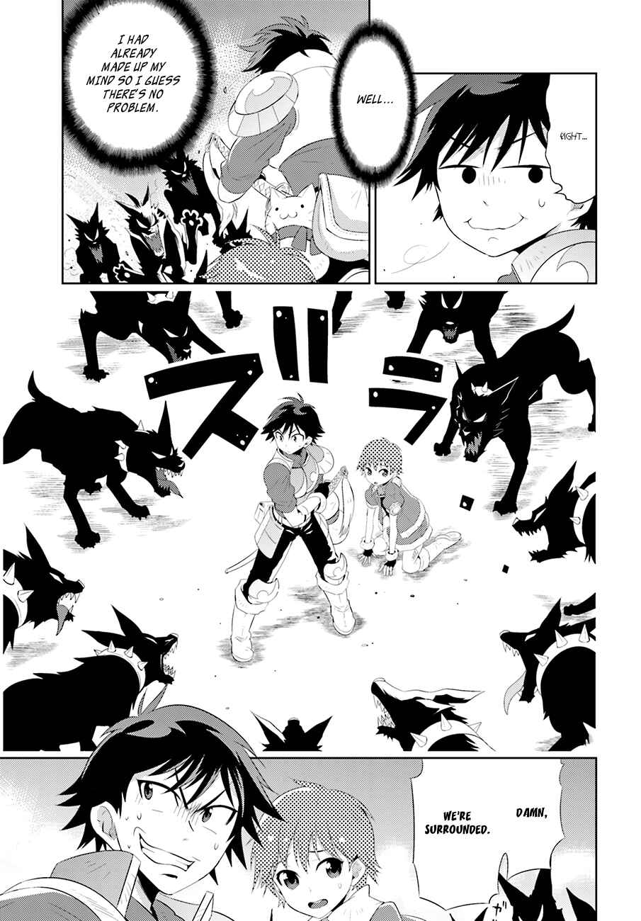 Page 11 Chapter 5 Only I Know That This World Is a Game