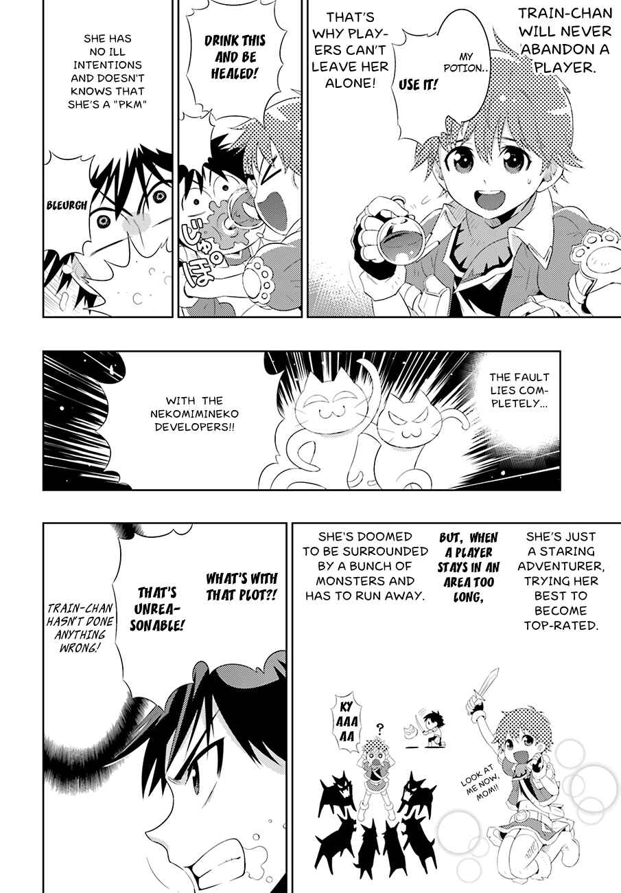 Page 18 Chapter 5 Only I Know That This World Is a Game