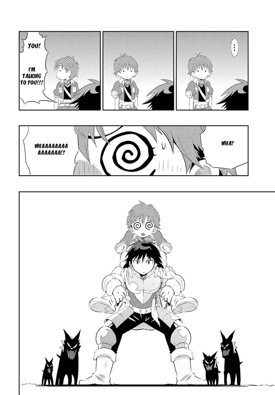 Page 20 Chapter 5 Only I Know That This World Is a Game