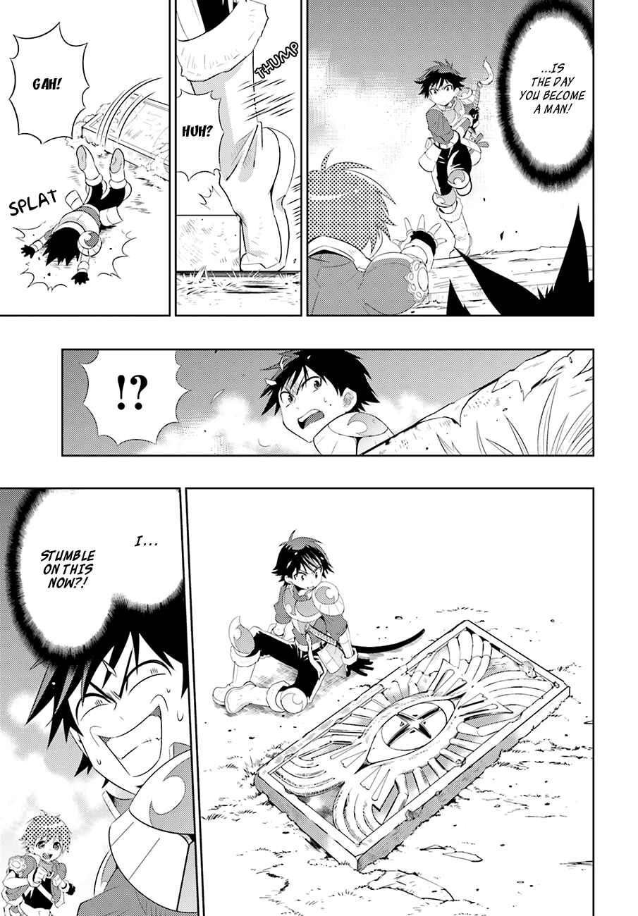 Page 9 Chapter 5 Only I Know That This World Is a Game