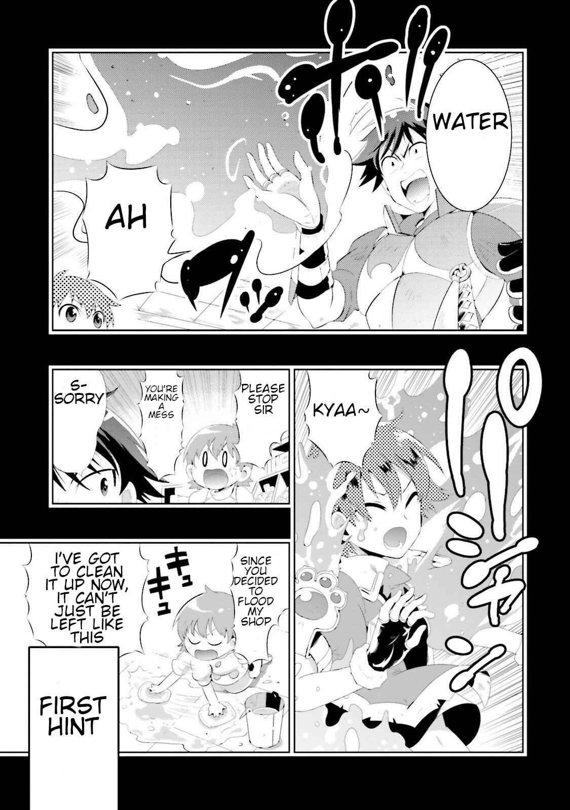 Page 1 Chapter 29 Only I Know That This World Is a Game