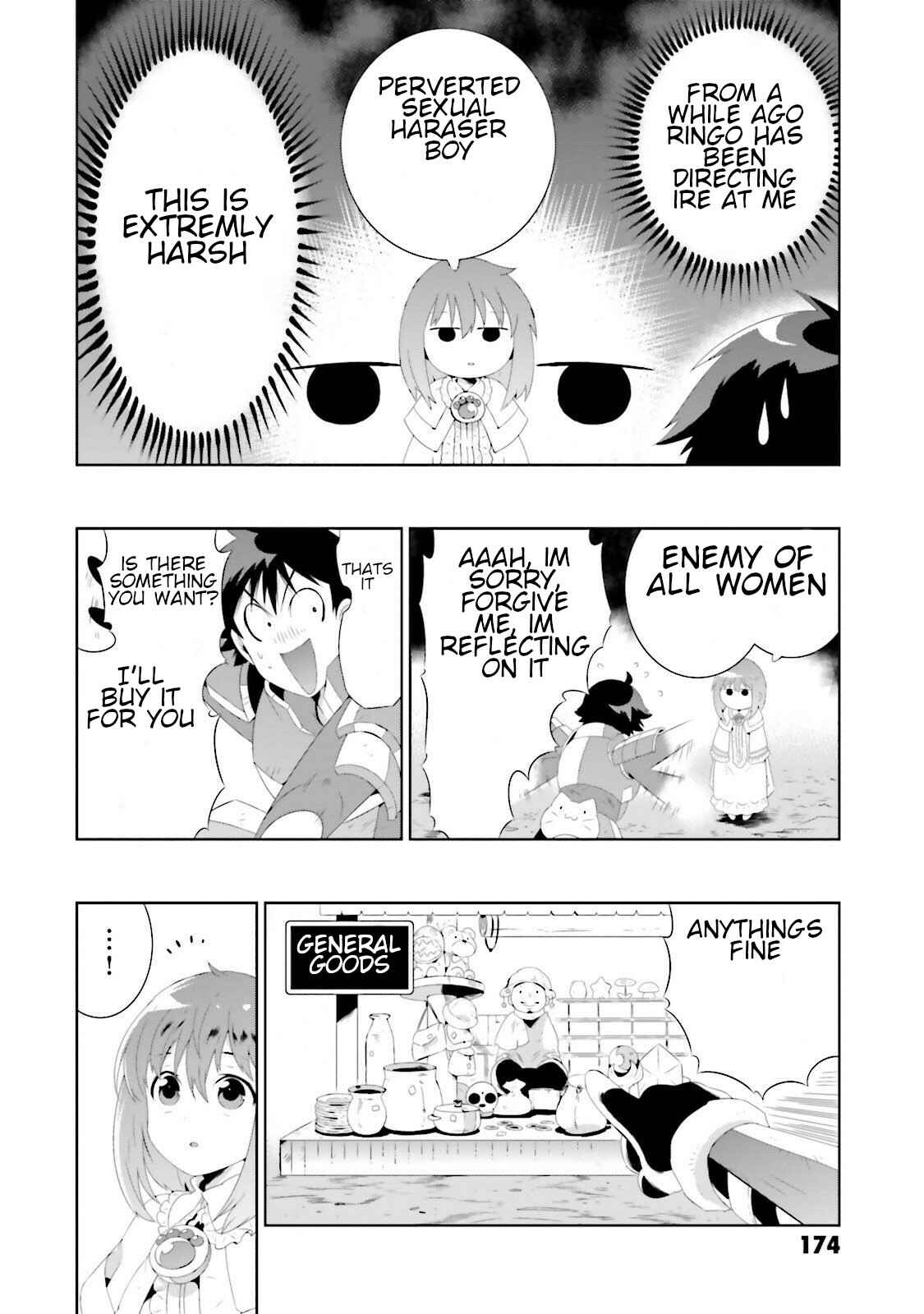 Page 22 Chapter 29 Only I Know That This World Is a Game