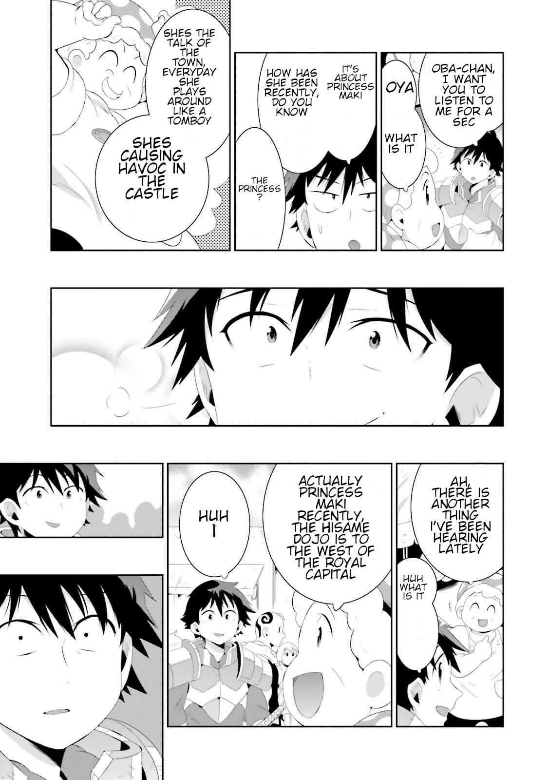 Page 25 Chapter 29 Only I Know That This World Is a Game