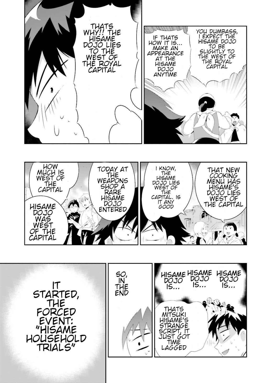 Page 27 Chapter 29 Only I Know That This World Is a Game