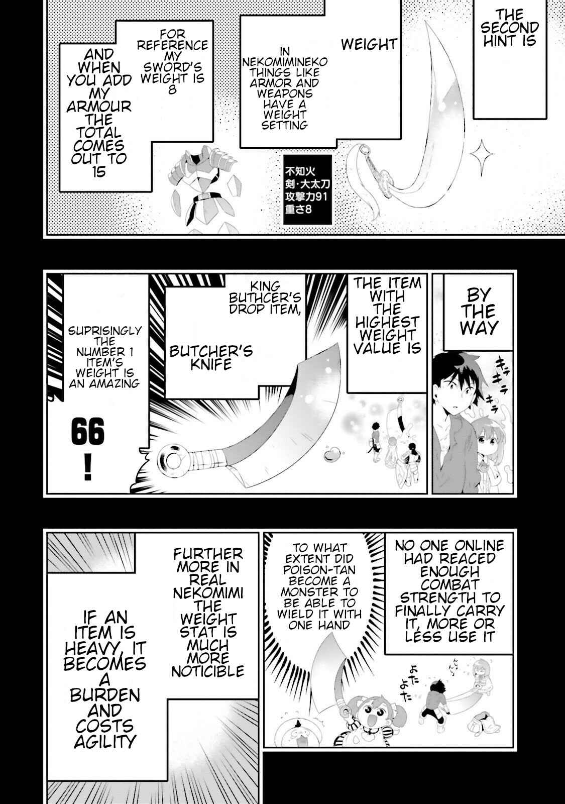 Page 4 Chapter 29 Only I Know That This World Is a Game