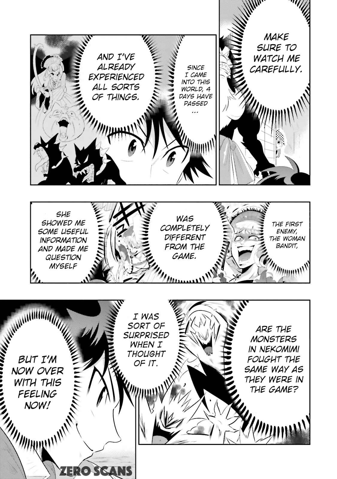 Page 11 Chapter 11 Only I Know That This World Is a Game