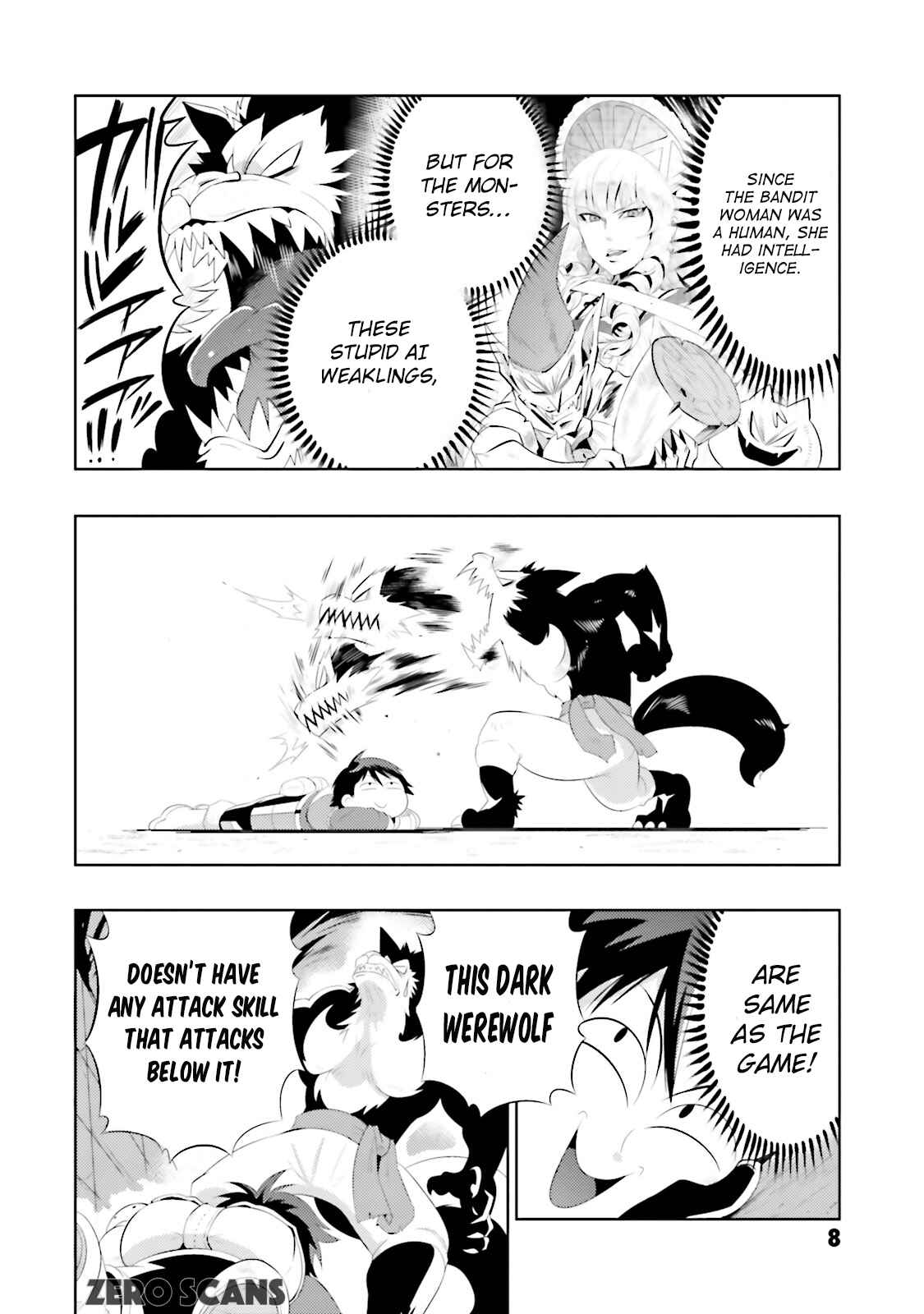 Page 12 Chapter 11 Only I Know That This World Is a Game