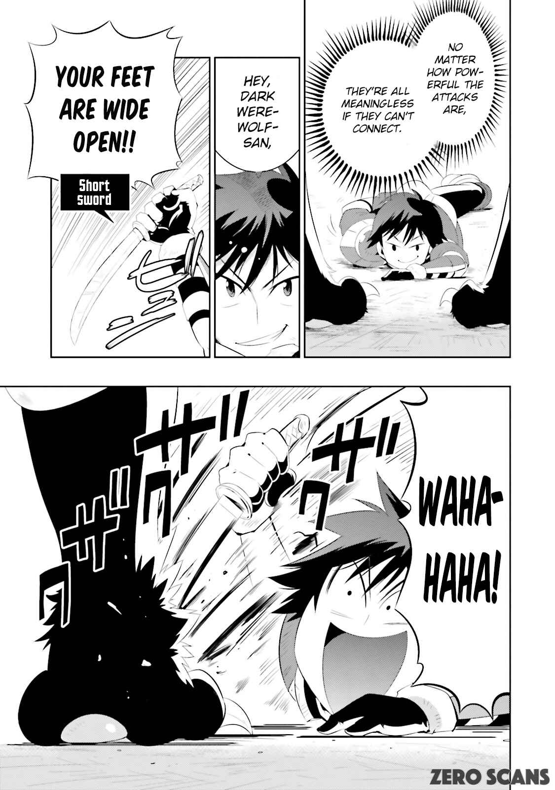 Page 13 Chapter 11 Only I Know That This World Is a Game