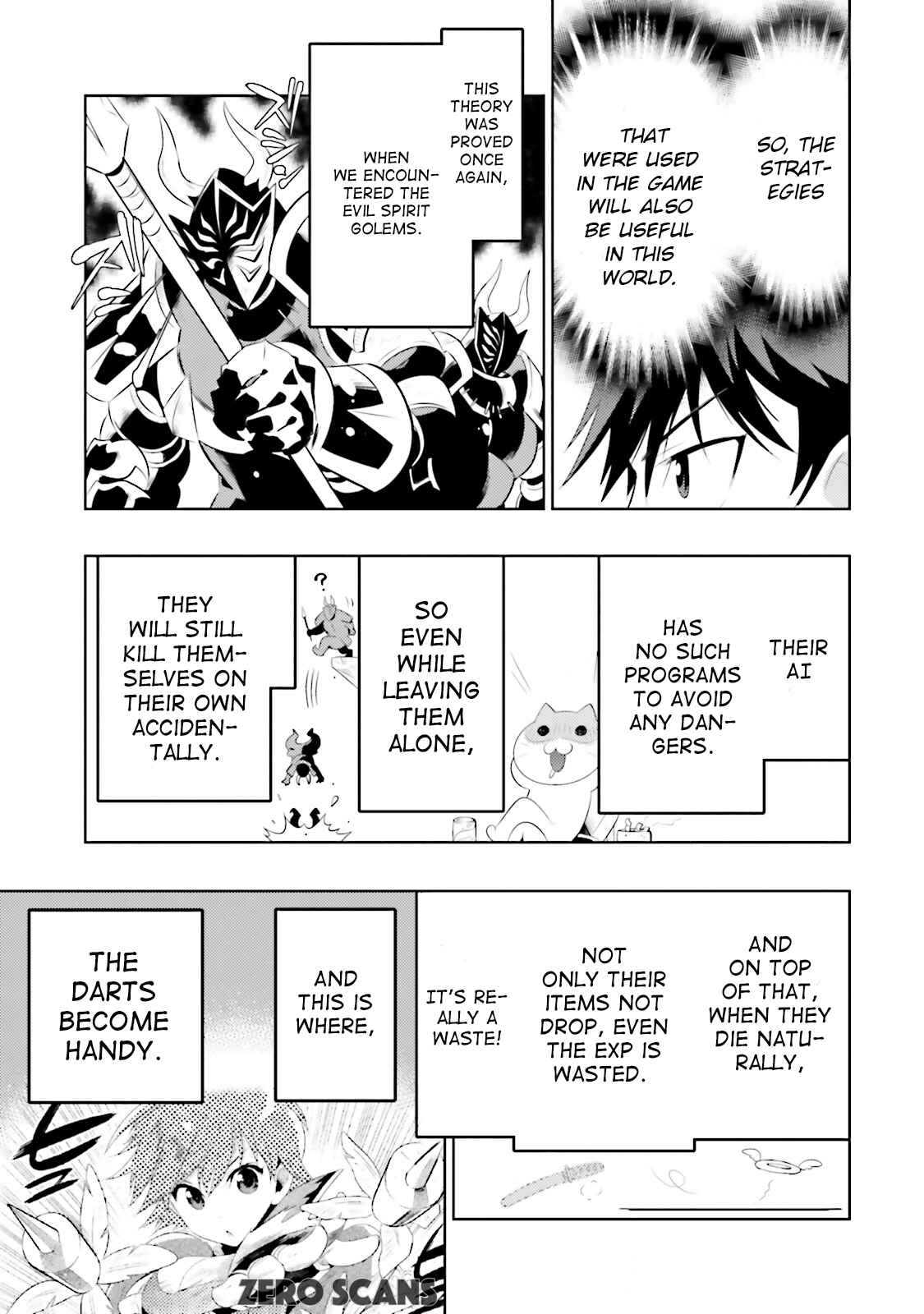 Page 17 Chapter 11 Only I Know That This World Is a Game