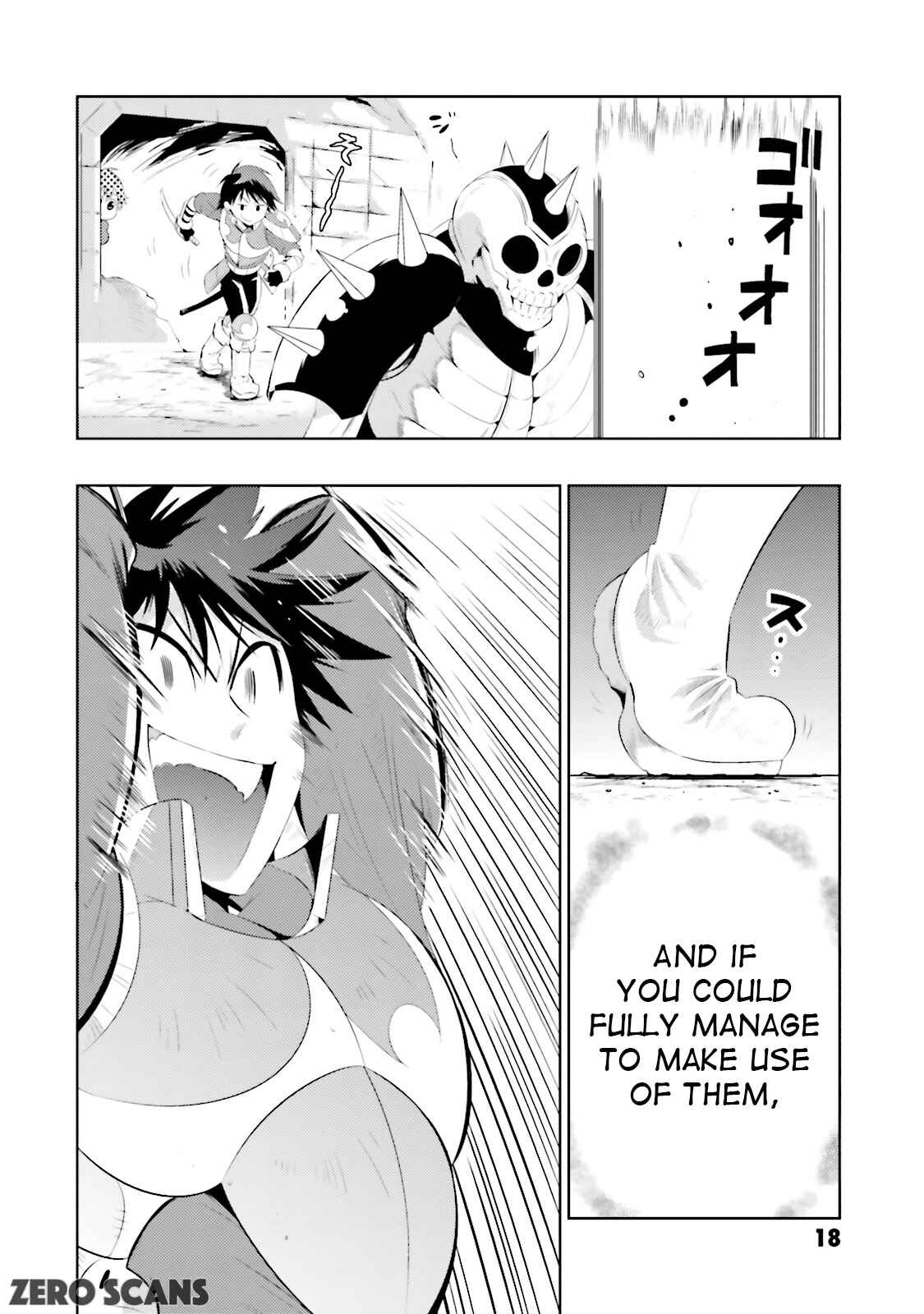 Page 22 Chapter 11 Only I Know That This World Is a Game