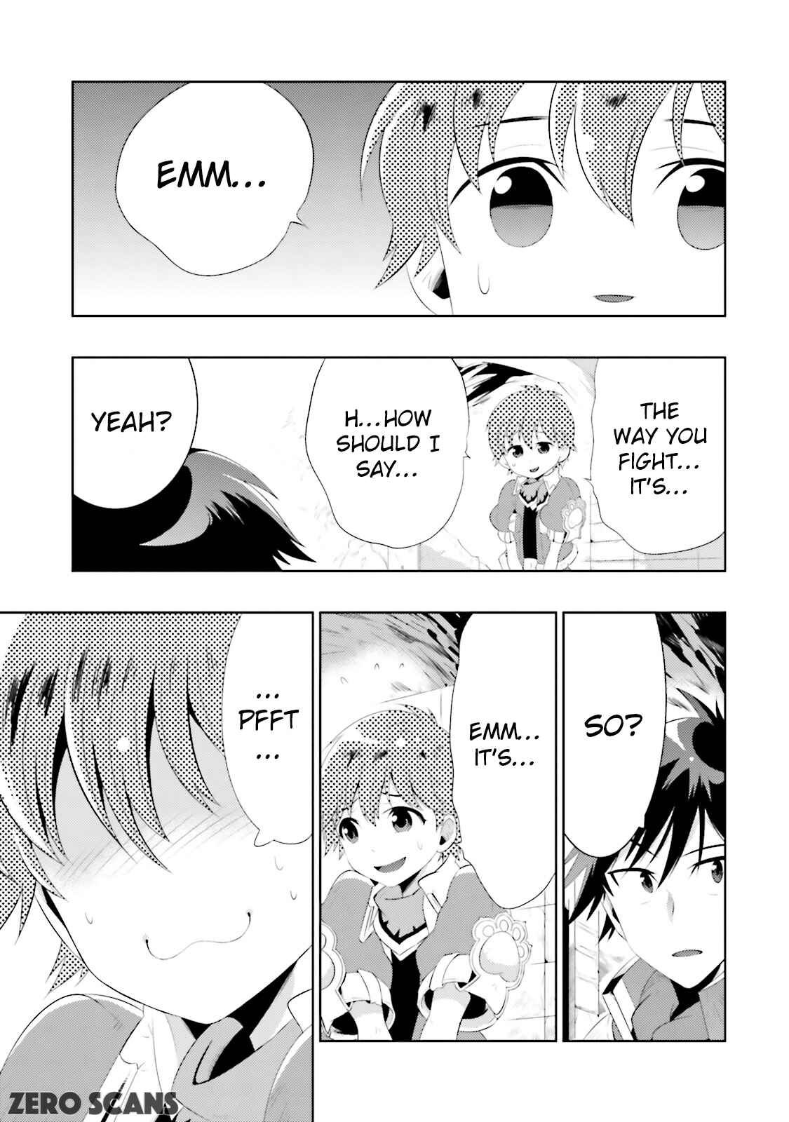 Page 25 Chapter 11 Only I Know That This World Is a Game