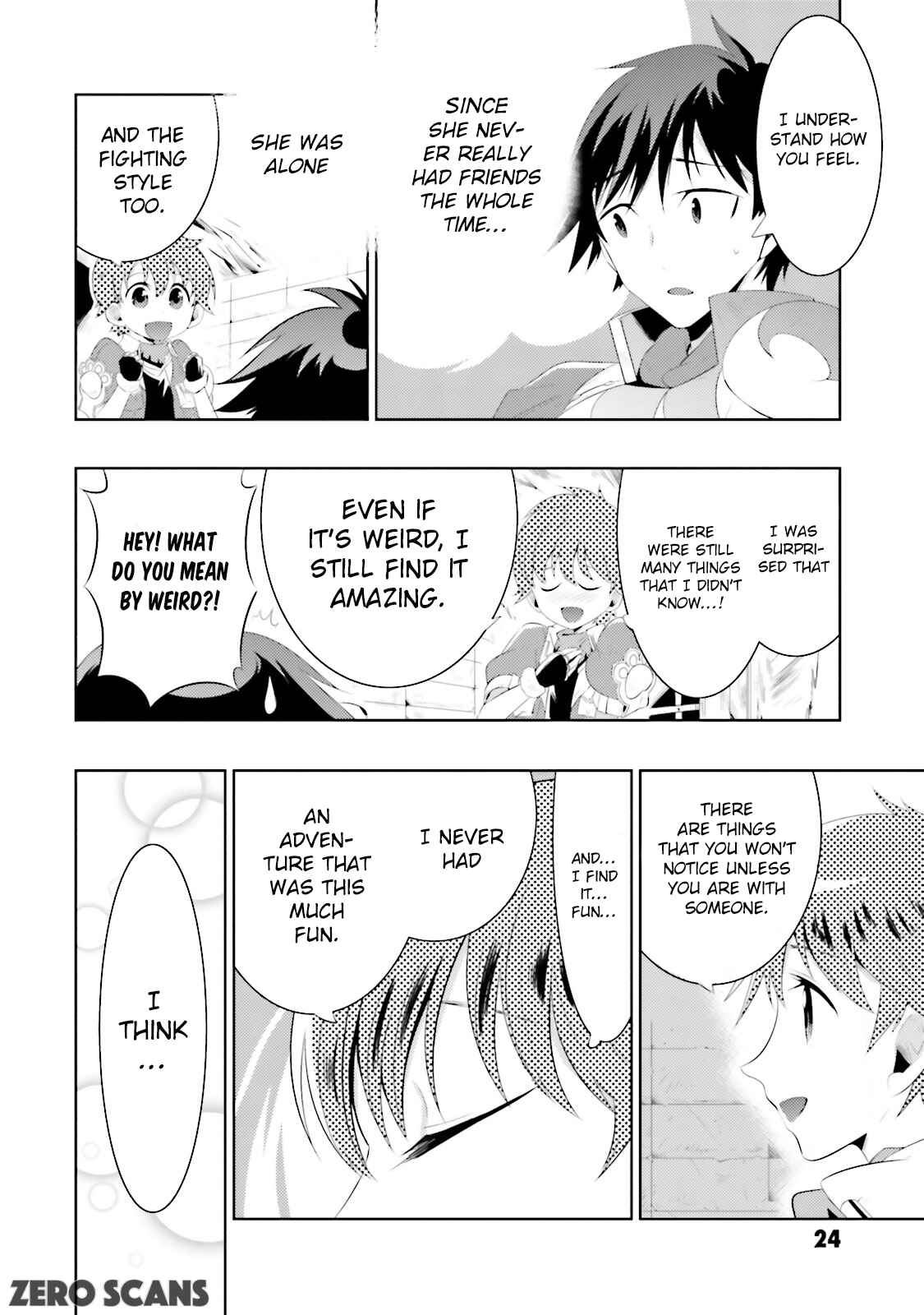 Page 28 Chapter 11 Only I Know That This World Is a Game