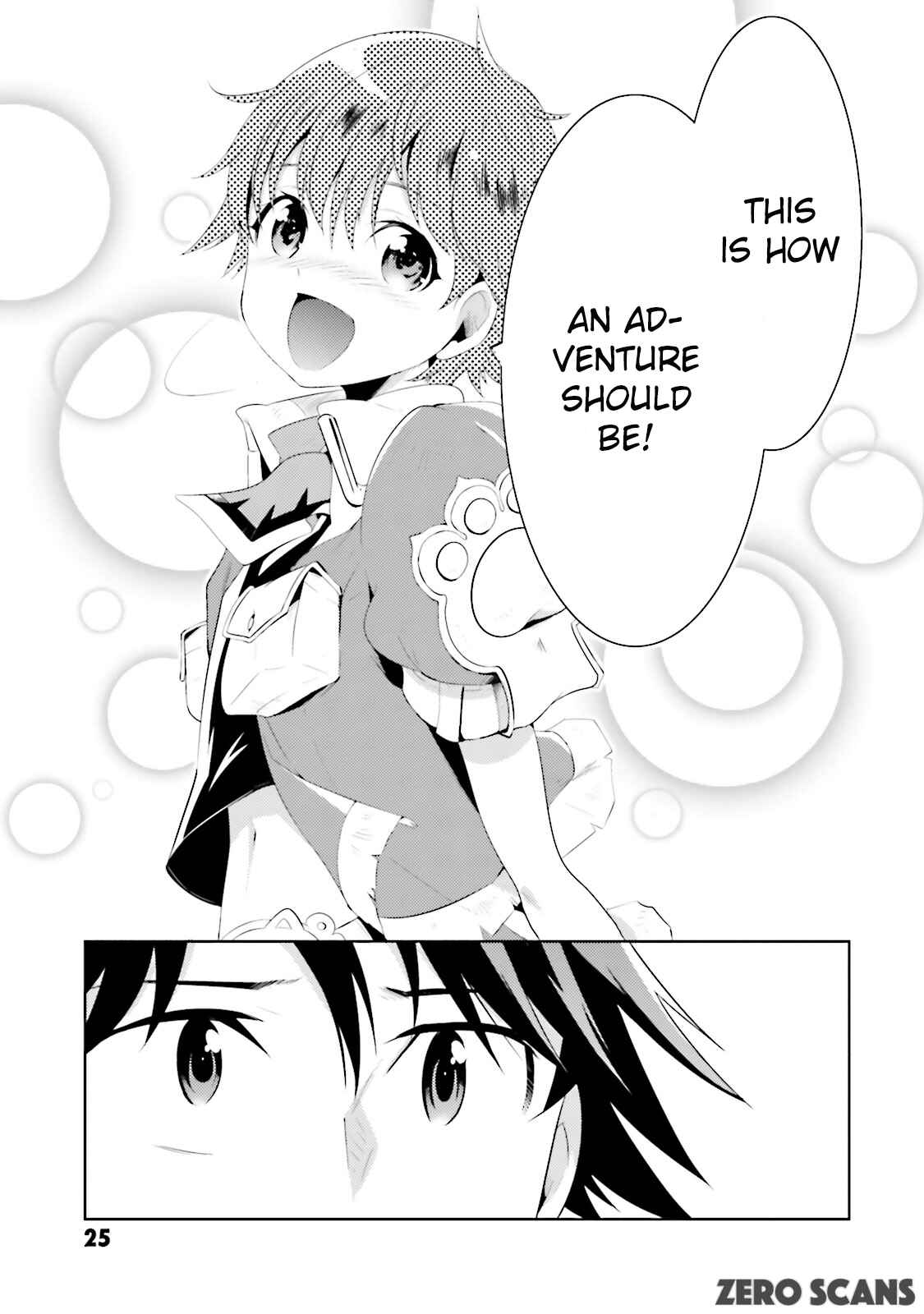 Page 29 Chapter 11 Only I Know That This World Is a Game