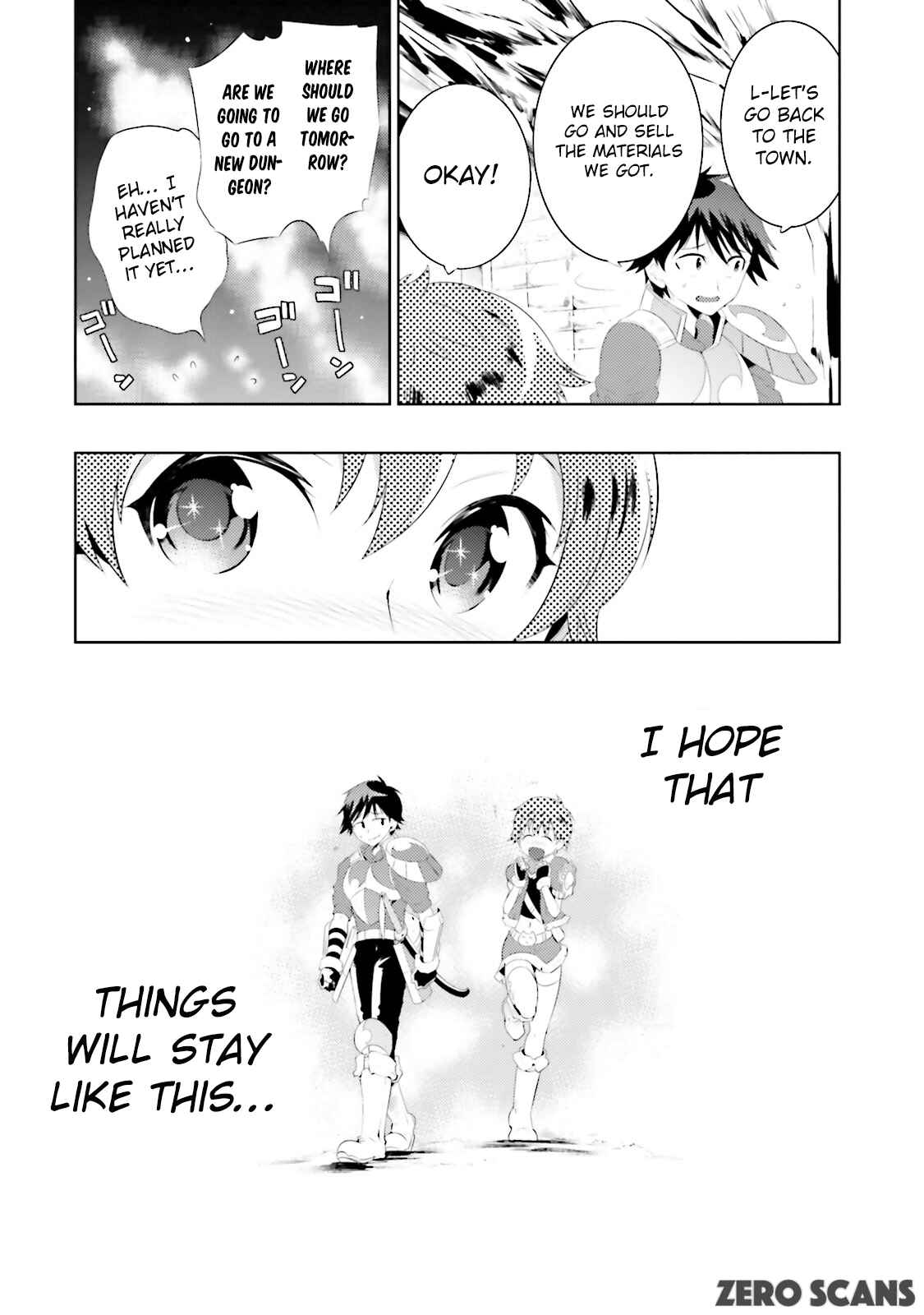 Page 30 Chapter 11 Only I Know That This World Is a Game